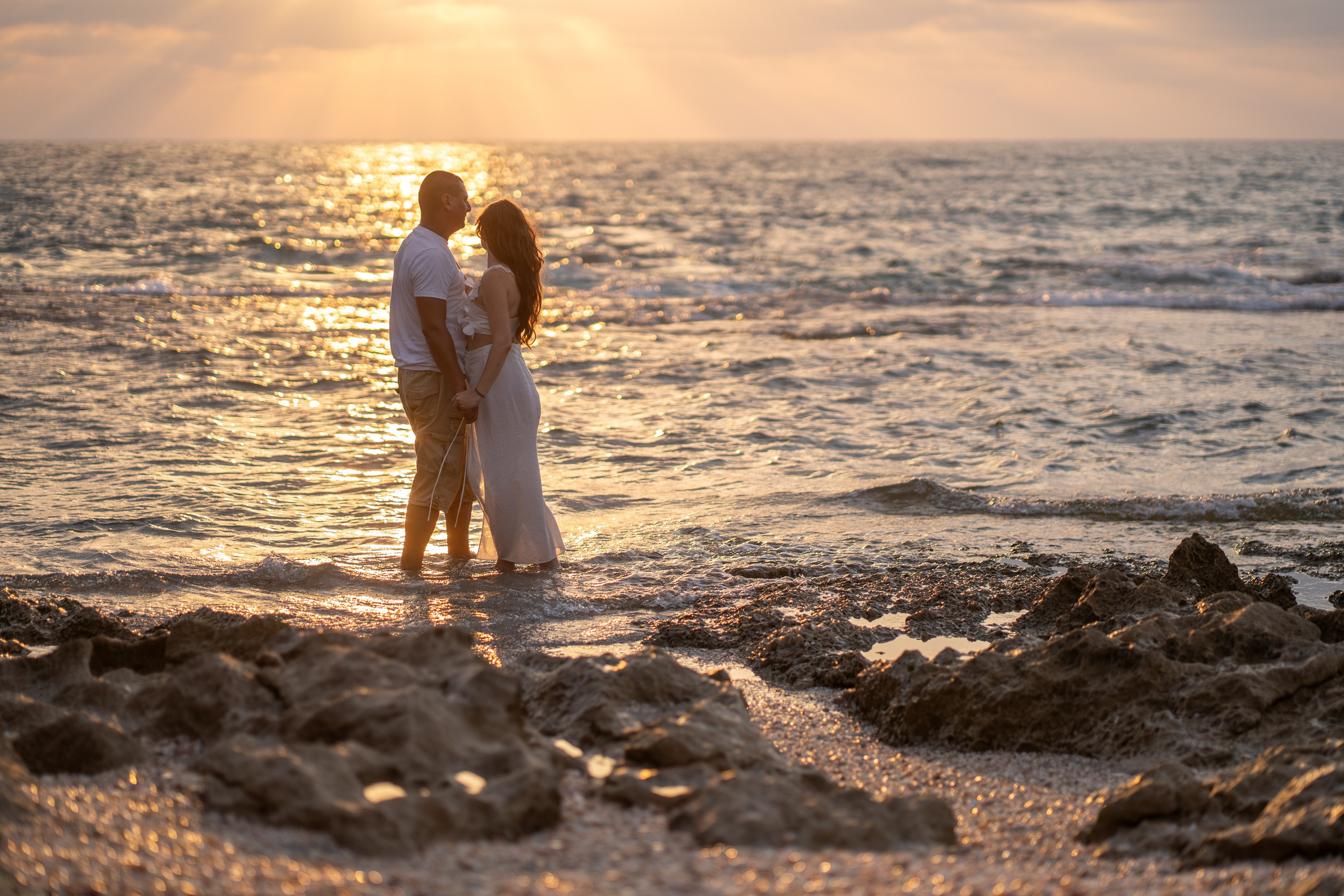Фотосессия Алины и Максима. Семейный и детский фотограф в Израиле и Москве Дорошок Надя