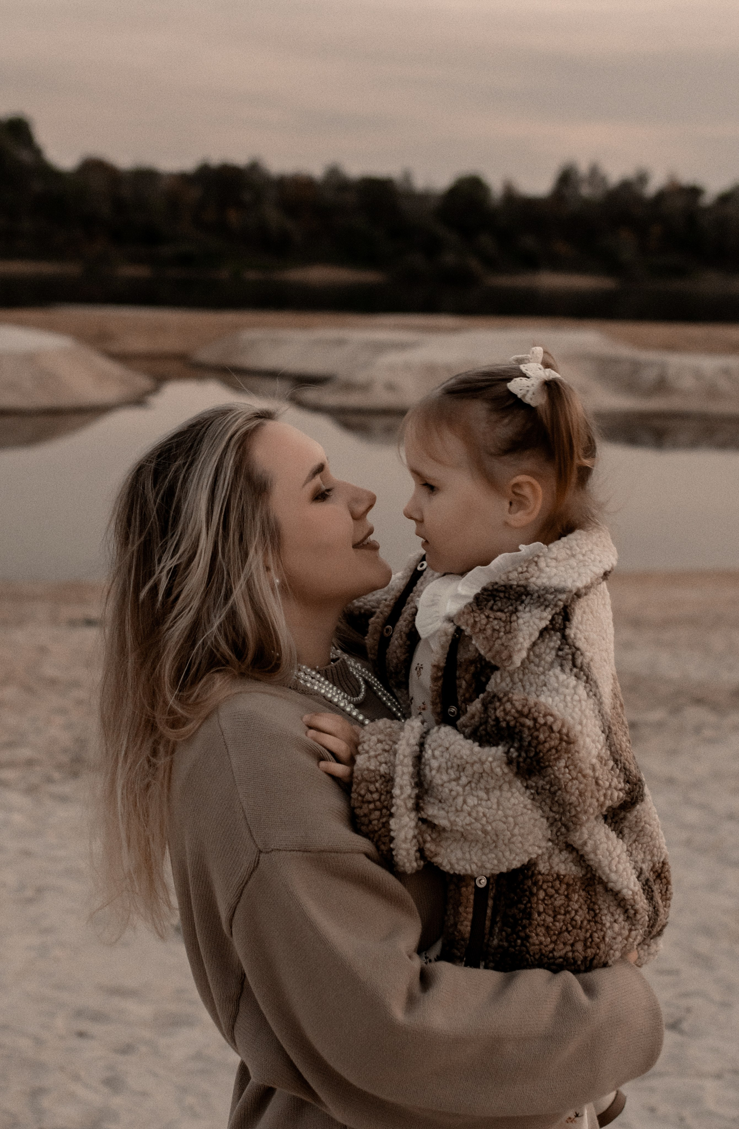 Мама и дочка. Свадебный и семейный фотограф в Серпухове Александра Дерюшева