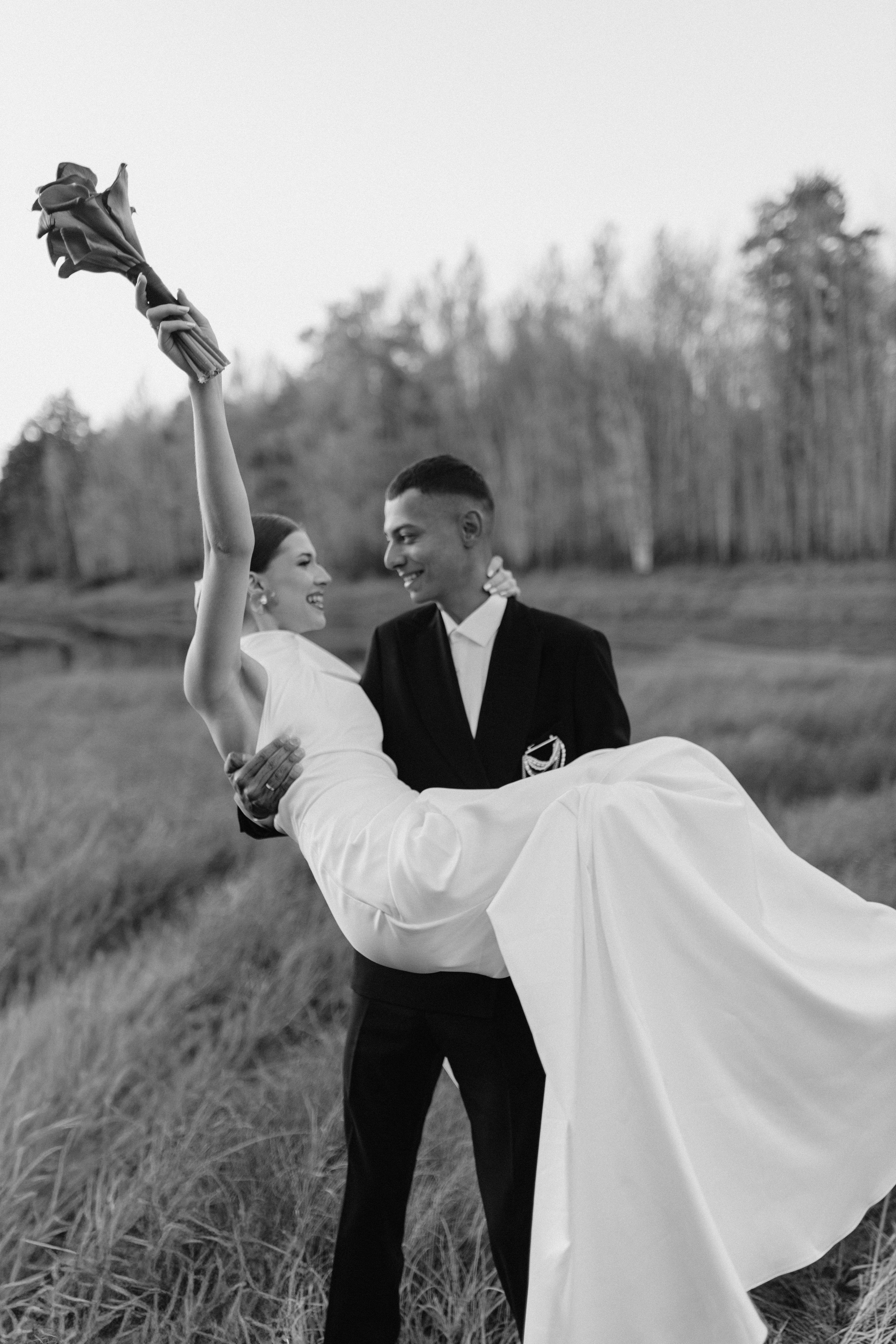 Ruslan & Alina. Photographer — Regina Sal’manova. Uray