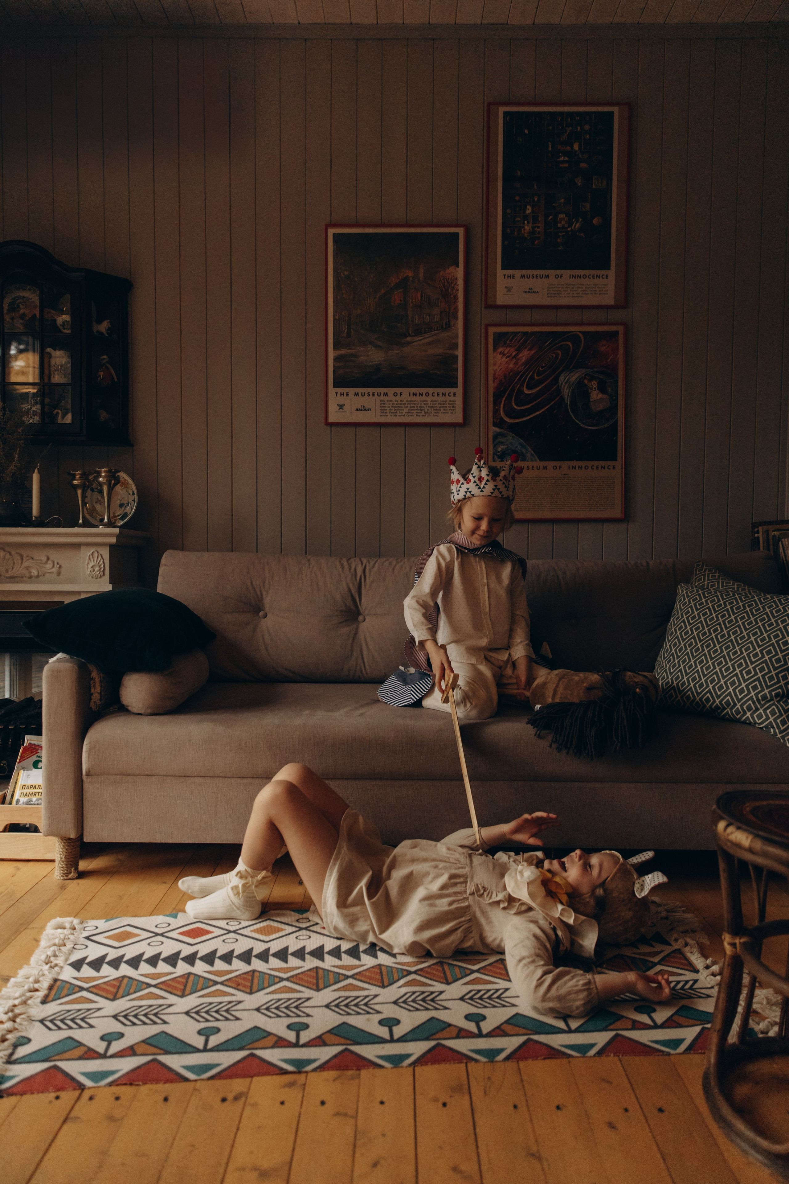 Сказочный мир детства. Семейный и детский фотограф в Москве Юлия Огородова