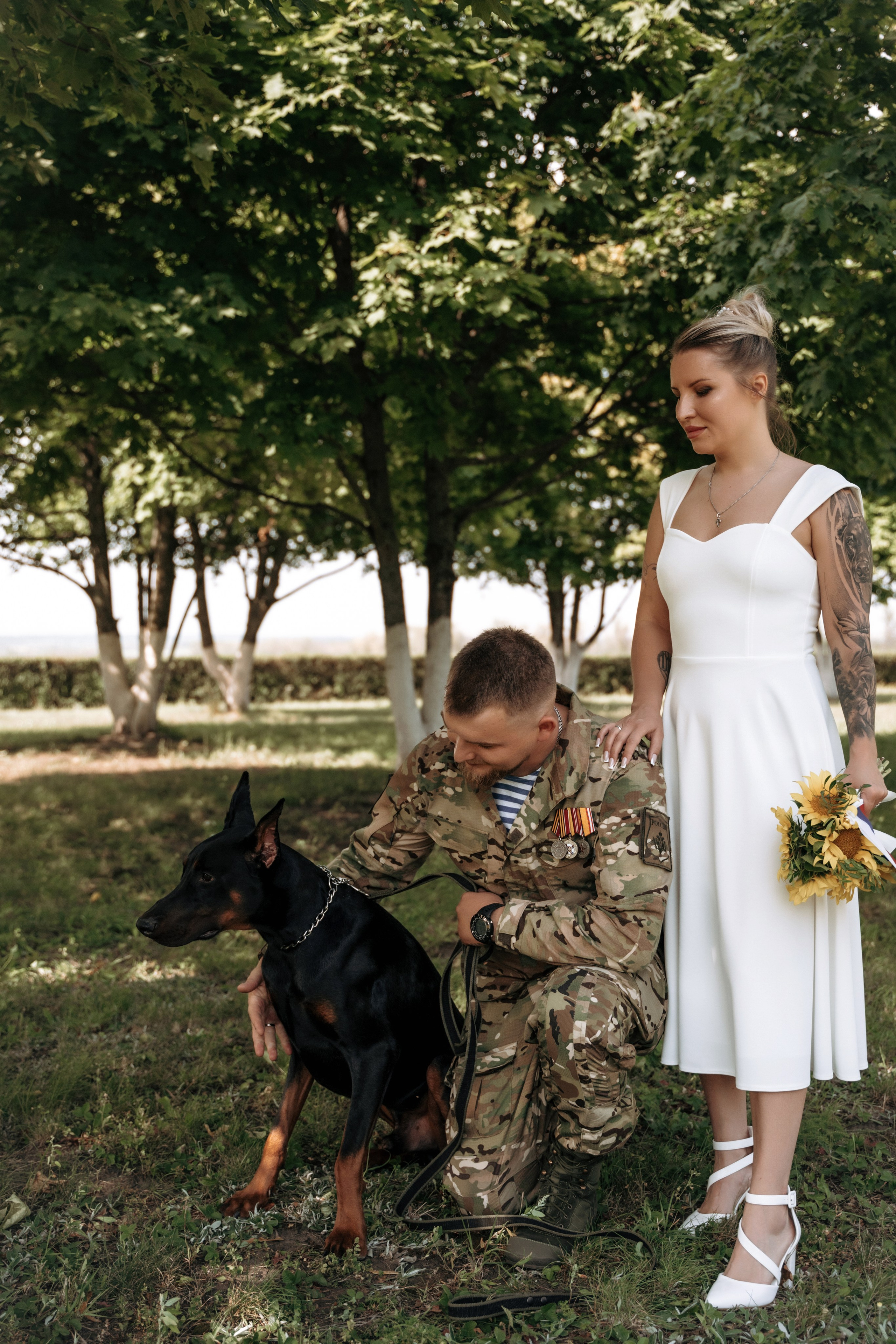 Андрей и Галина. Семейный фотограф в Белгороде Амелина Алина