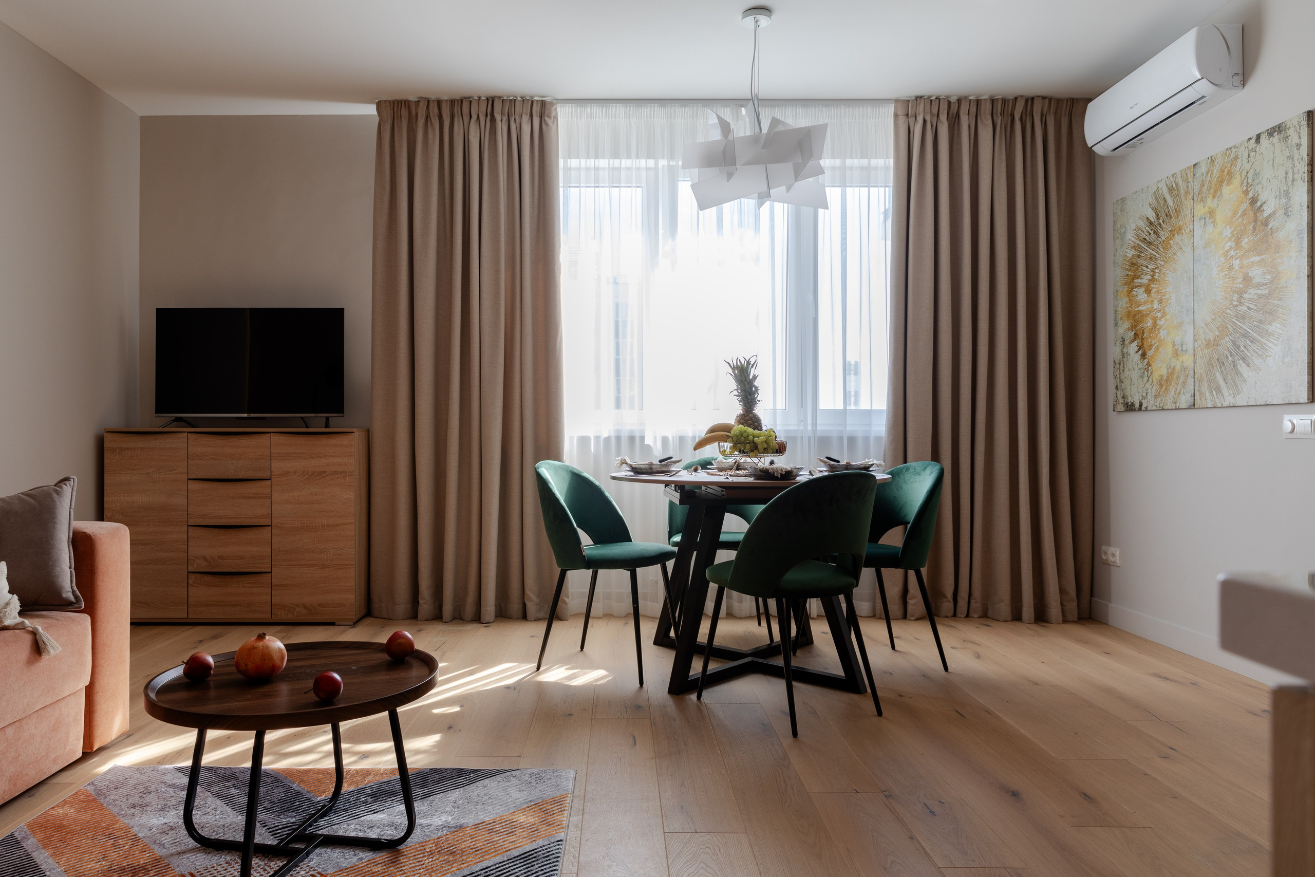 Интерьерная фотосъемка в ЖК «Фрукты», Адлер, дизайн проект @bertosh_interior_design. Интерьерный фотограф Москва