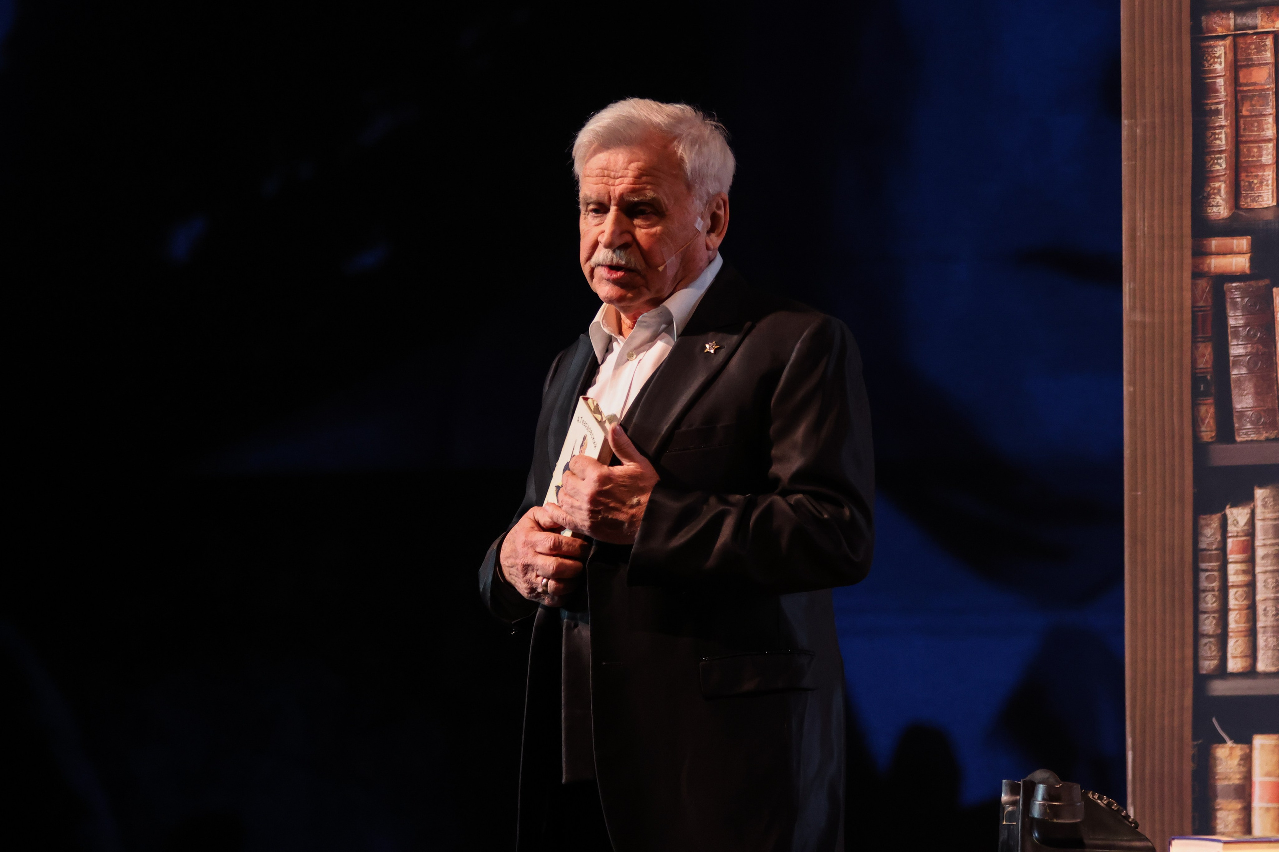 Василий Теркин, театр «Русская песня». Фотограф Ольга Махалова — Санкт-Петербург, Москва, Нижний Новгород