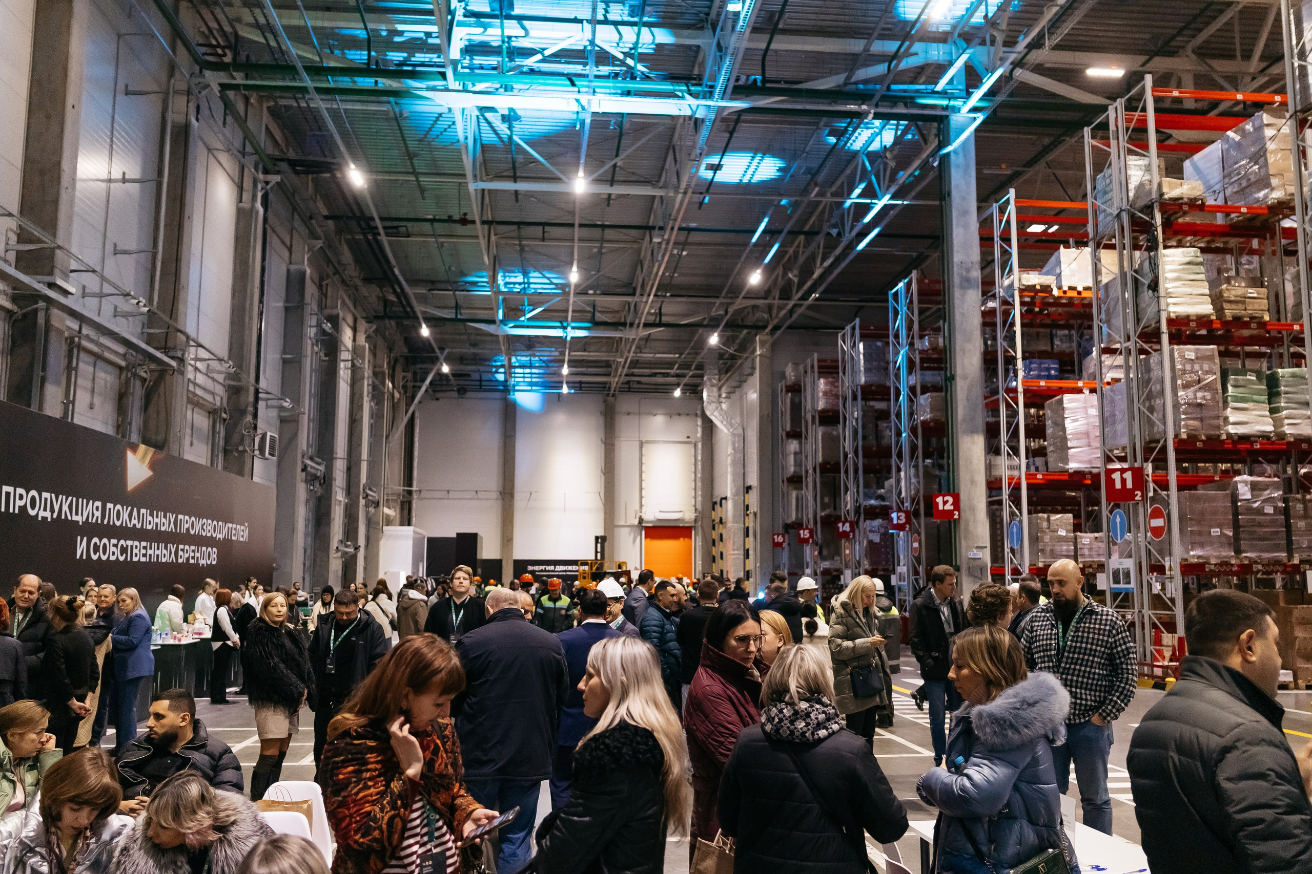 Открытие распределительного центра «Пятёрочки» и «Чижик» в городе Кемерово. Фотограф Кемерово | Сергей