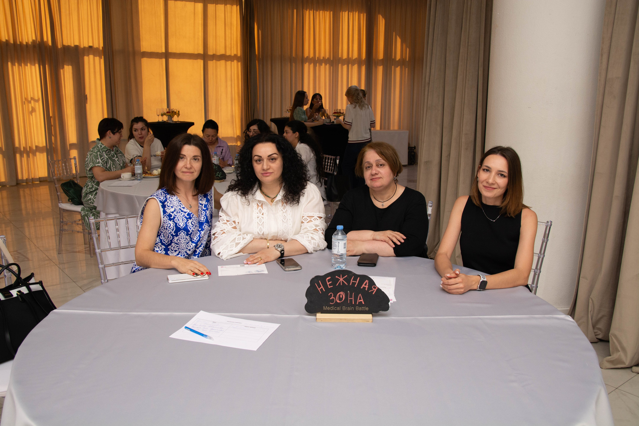 Medical Brain Battle — Медицинский КВИЗ 2025. Вадим Малянов — фотограф / видеограф в Саратове