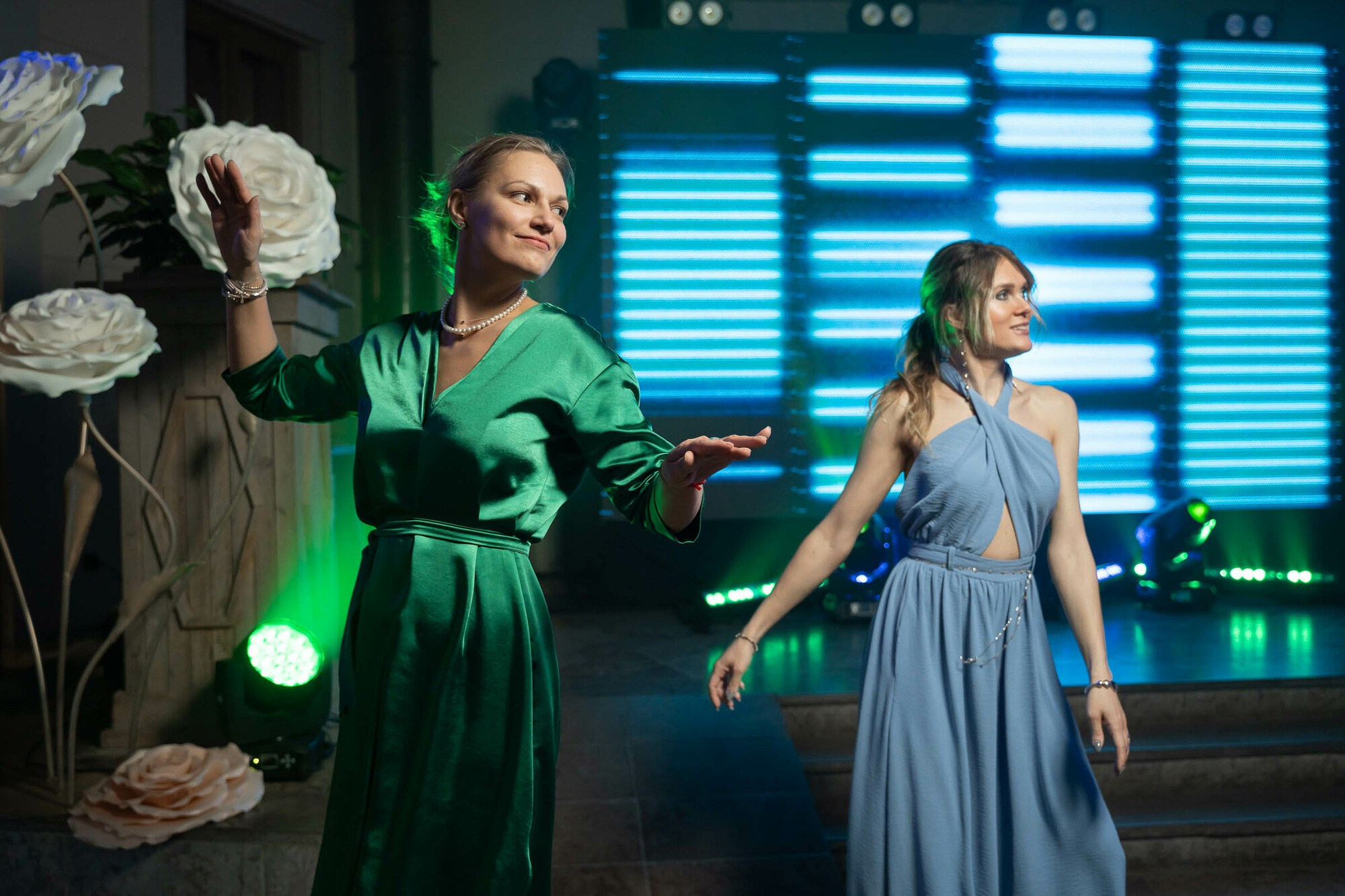 День рождения Юлии в замке БИП. Свадебный фотограф в Санкт-Петербурге и Москве Андрей Нестеров