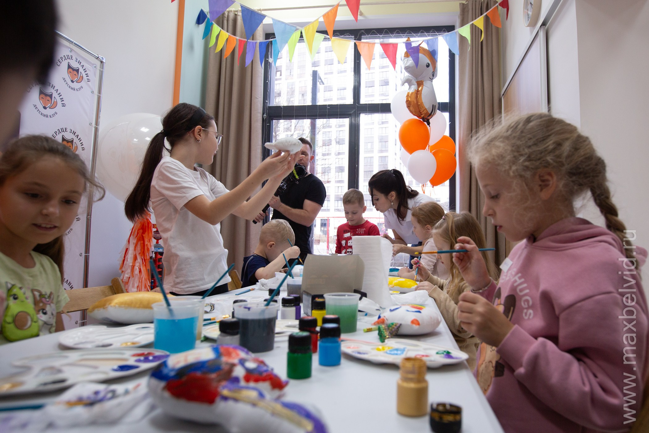 День открытых дверей в «Сердце Знаний» школа скоростного интеллекта. Студия Максима Белослюдцева