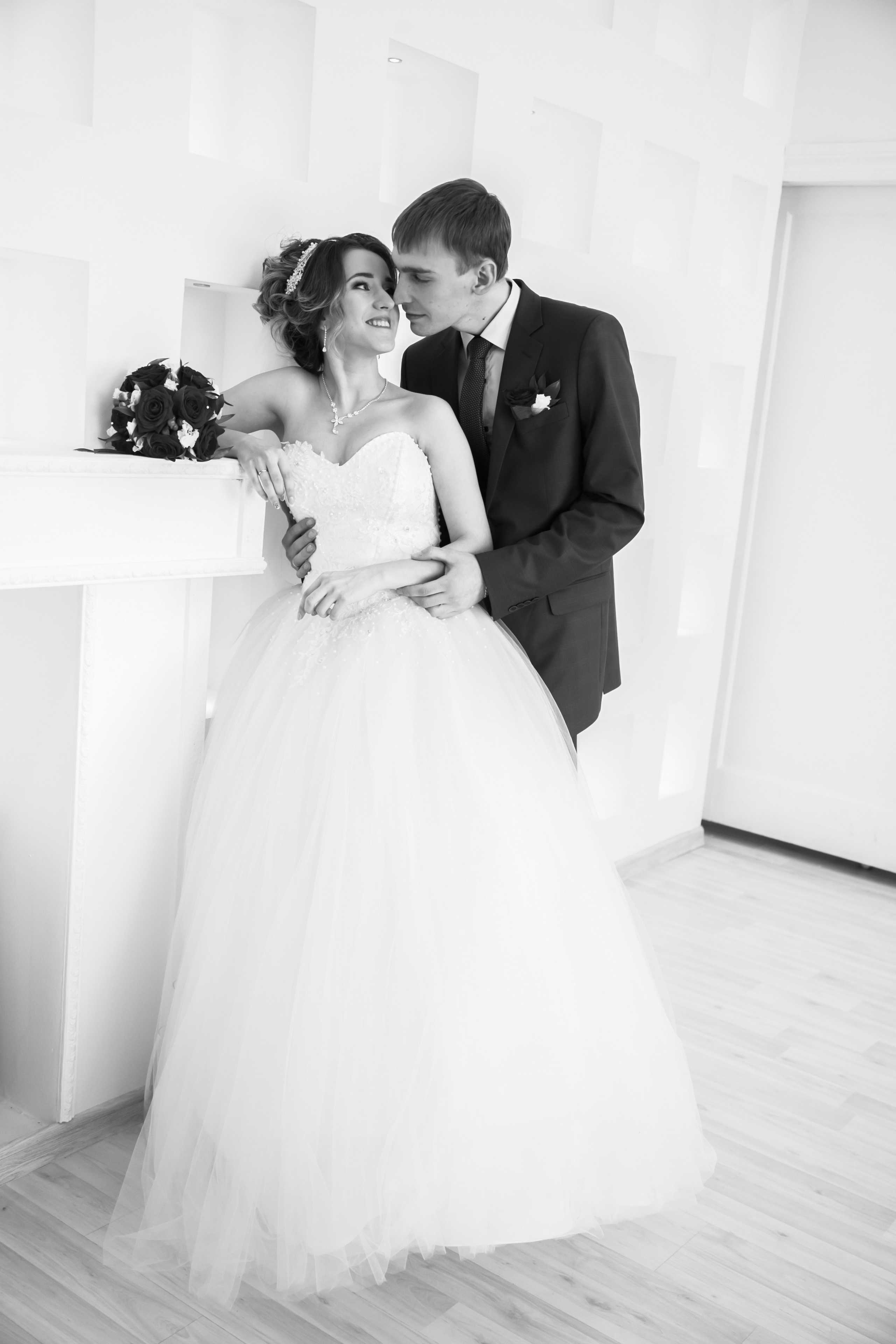 Свадьба Ч/Б. Свадебный фотограф, видеограф в Самаре, Самарской области. Видеосъемка