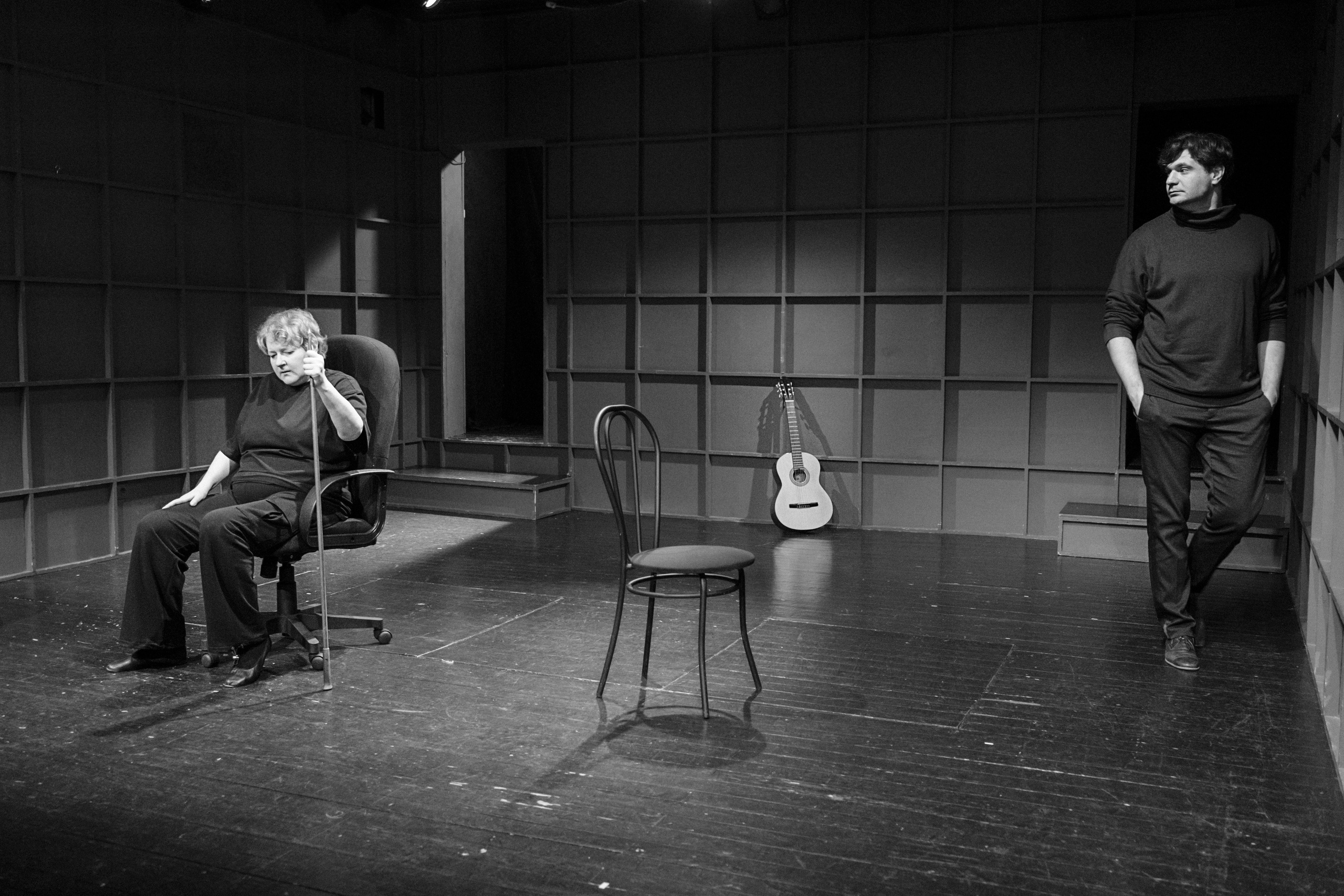 Съёмка репетиции в театре «Человек». Профессиональный фотограф в Москве и МО Денис Кулешов