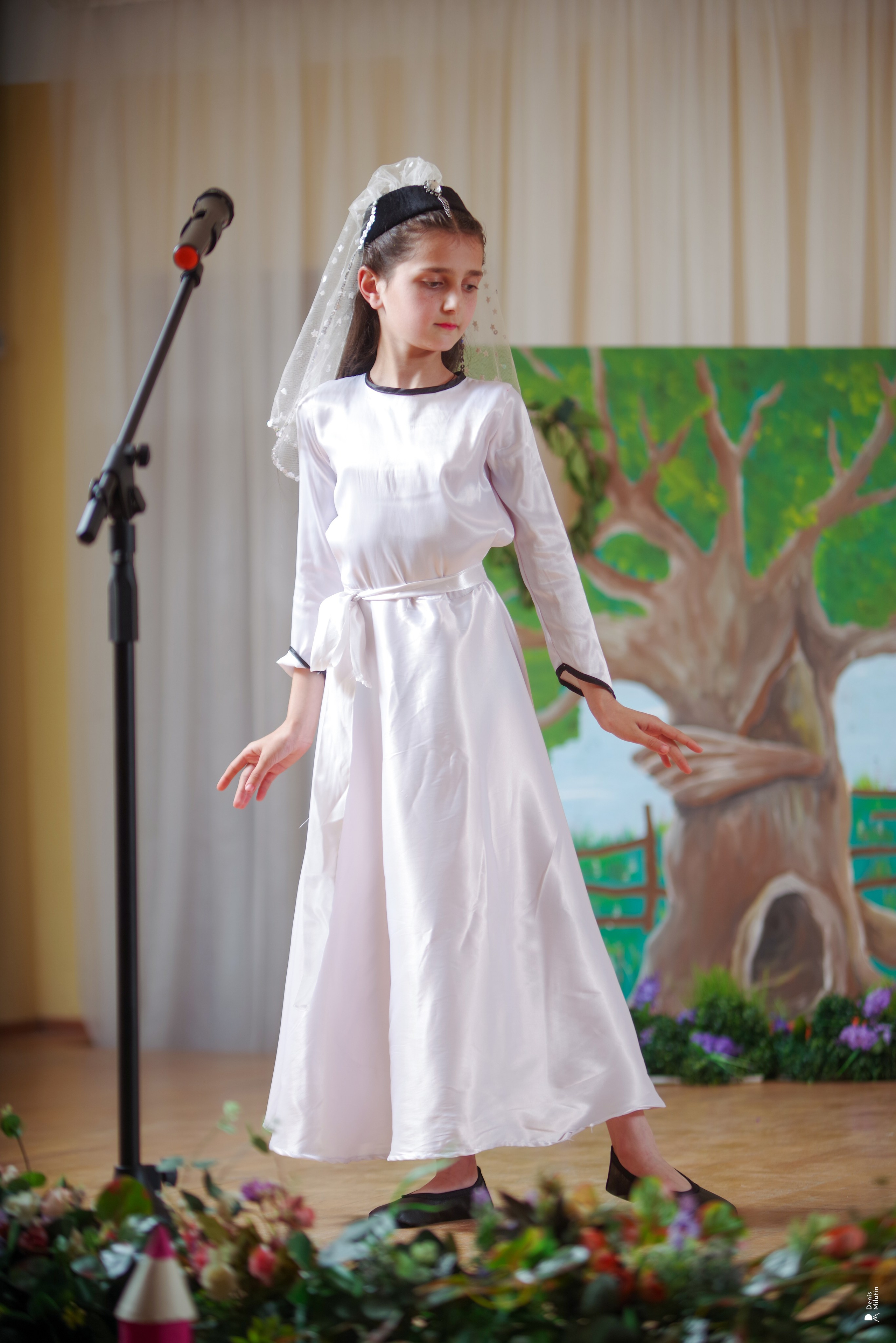 1 Школа. Портретный фотограф Денис Милютин