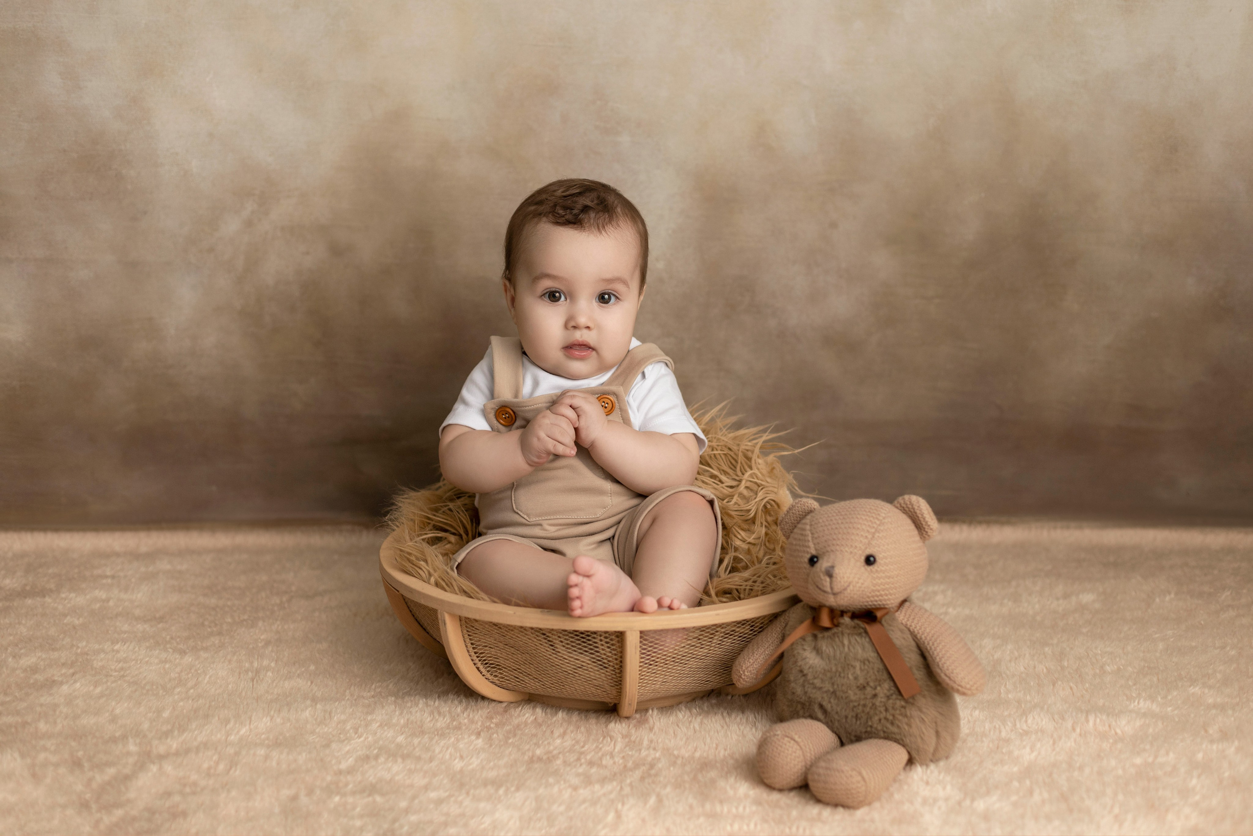 Тимофей, 7 месяцев. Фотограф новорожденных в Нижнем Новгороде Надежда Кадылкина