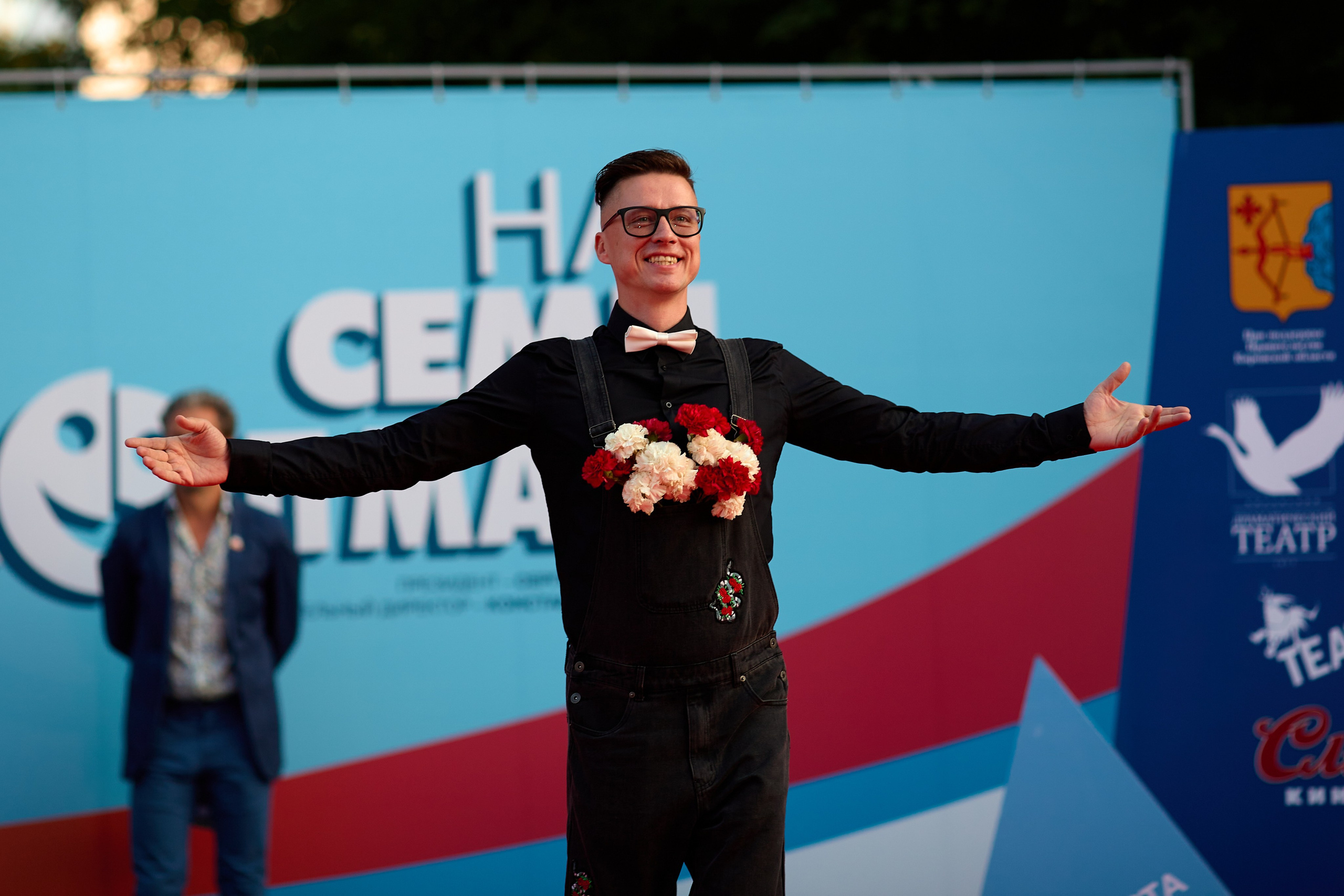 Закрытие фестиваля «На семи холмах» 2023. Фотограф Илья Прохоров в Кирове
