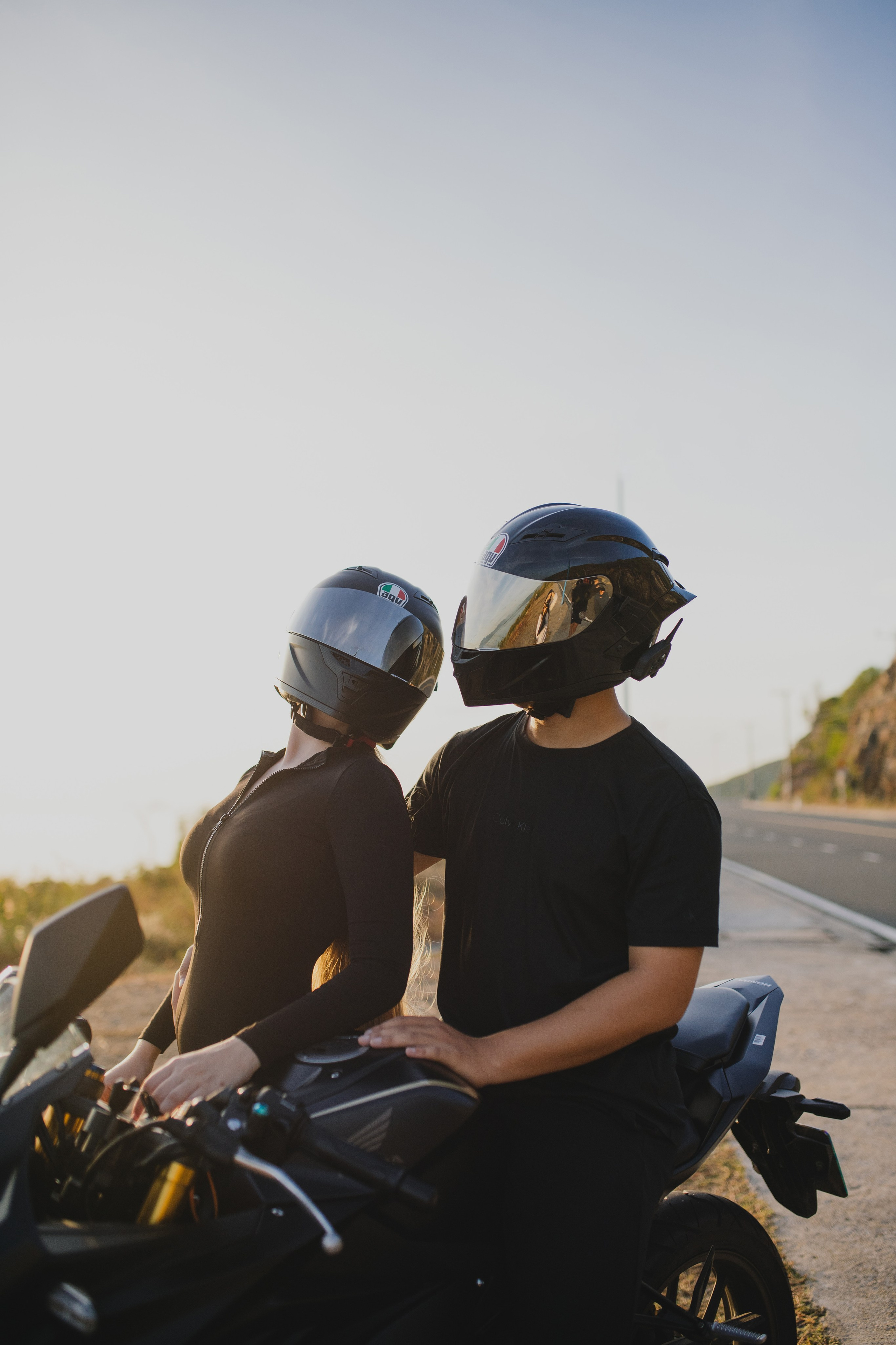 Рассветная прогулка на байках Кон и Ирина.Нячанг. Главная