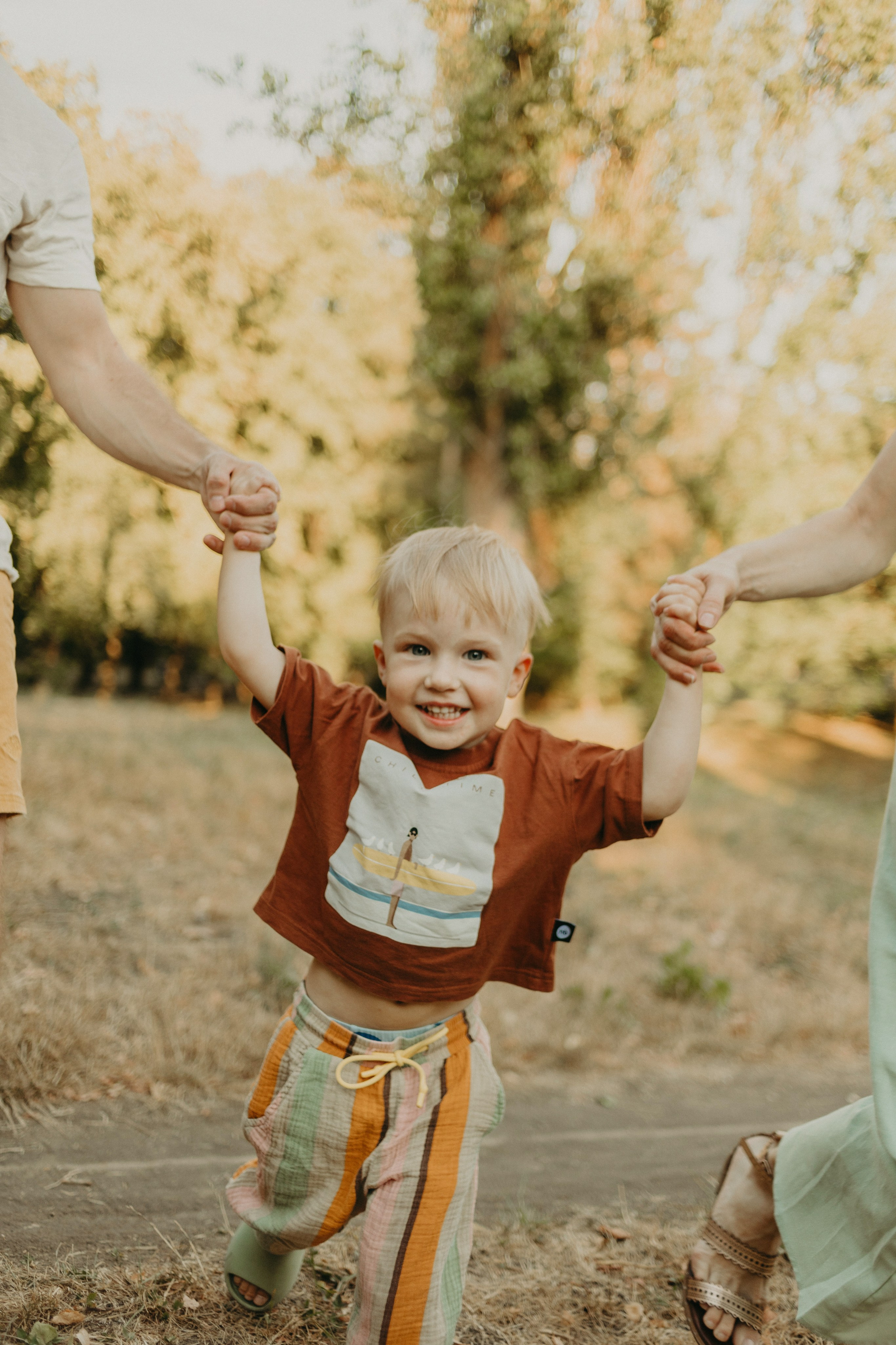 Семейная прогулка в ожидании второго. Фотограф в Краснодаре Евгения Михаевич