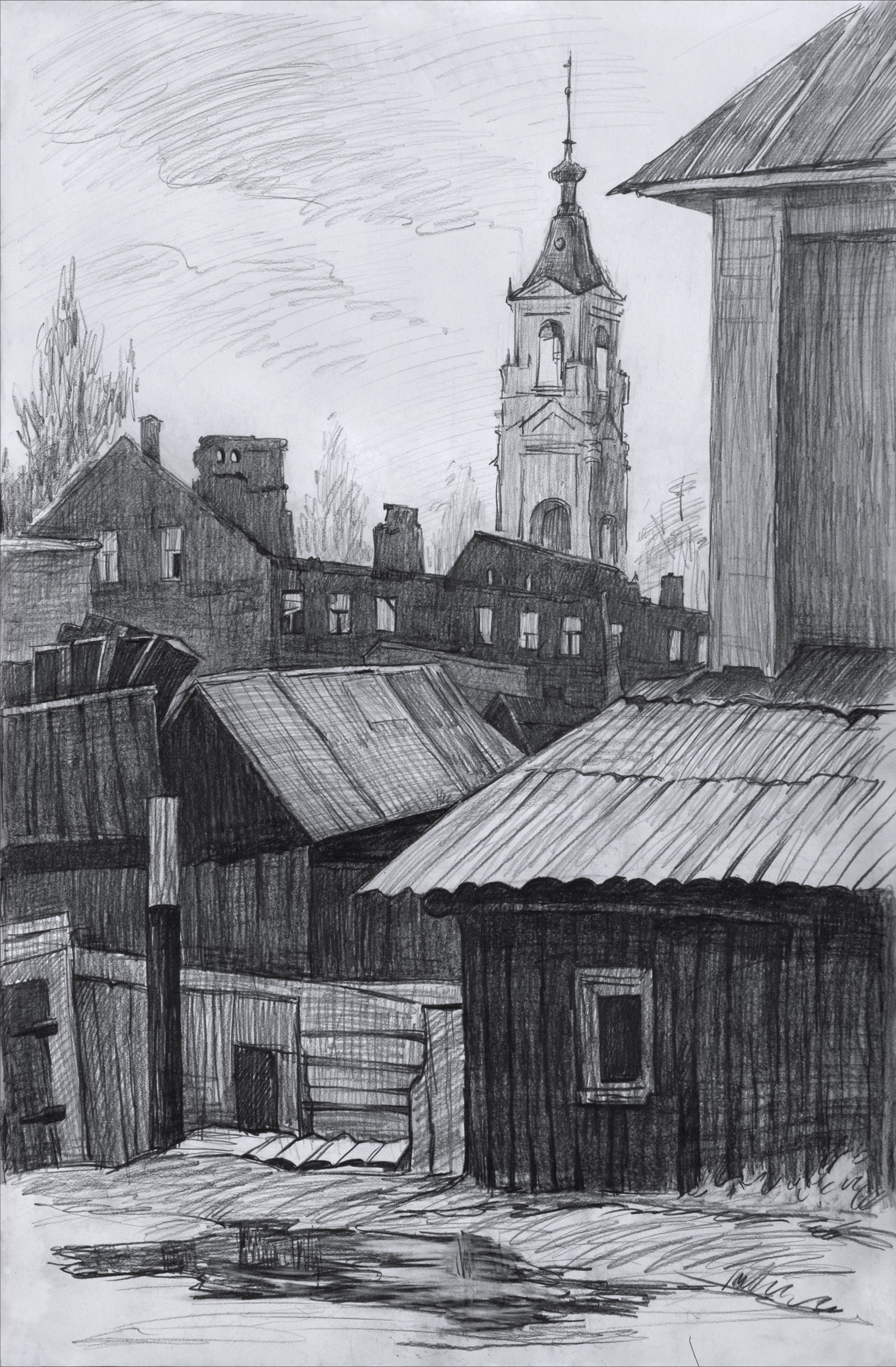 Графика. Ефремова Ольга. Художник