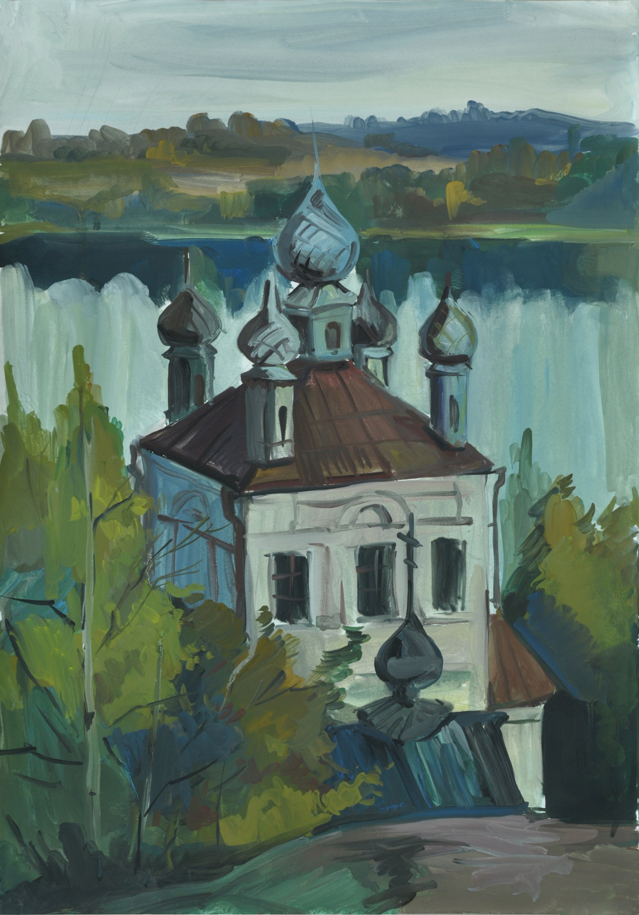 Живопись. Ефремова Ольга. Художник