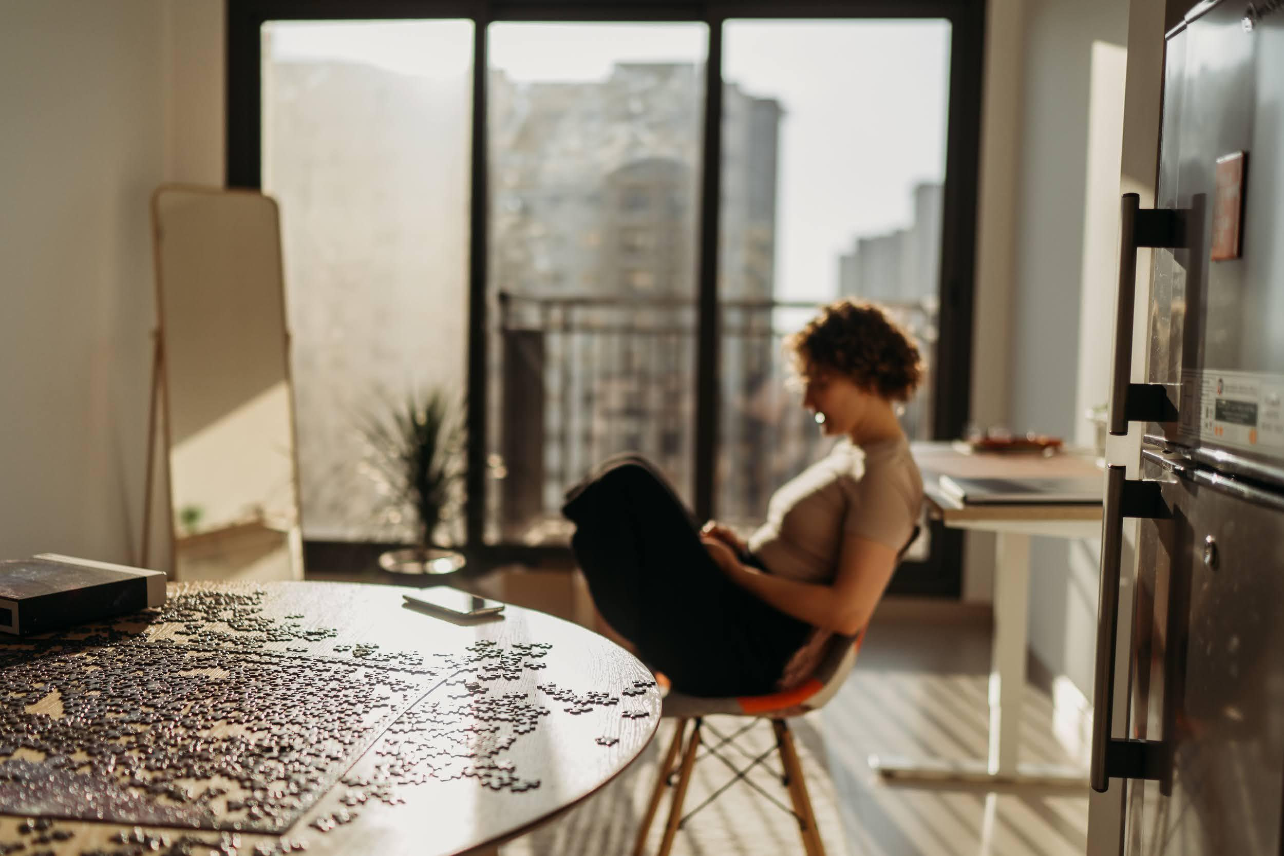 Violet and Hvostik. Real moments between people and their dogs