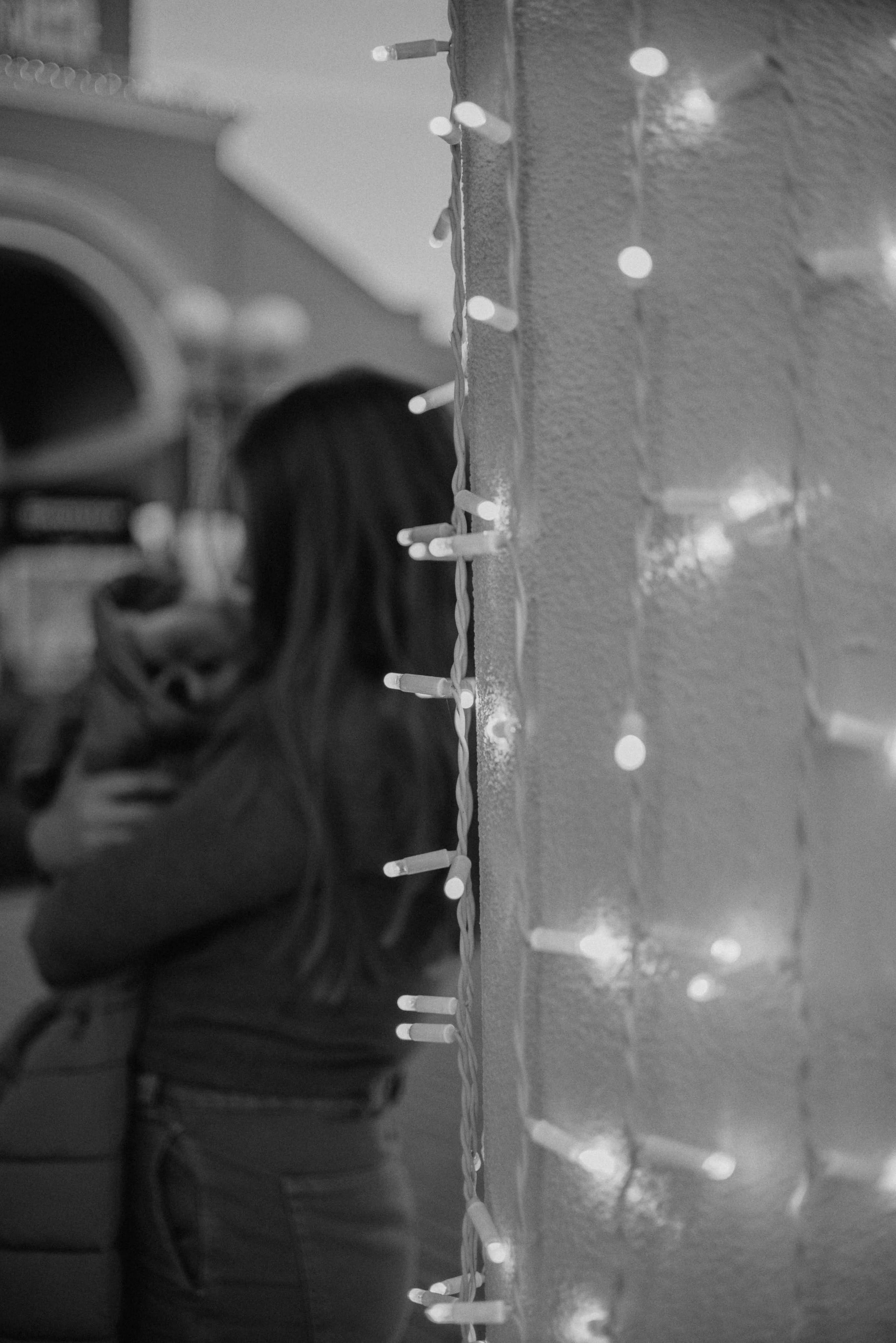 Anastasia and Vesta. Real moments between people and their dogs