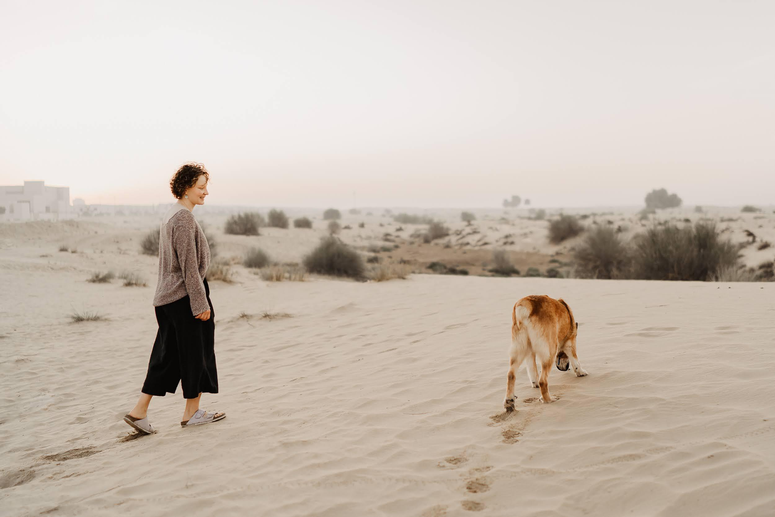 Violet and Hvostik. Real moments between people and their dogs