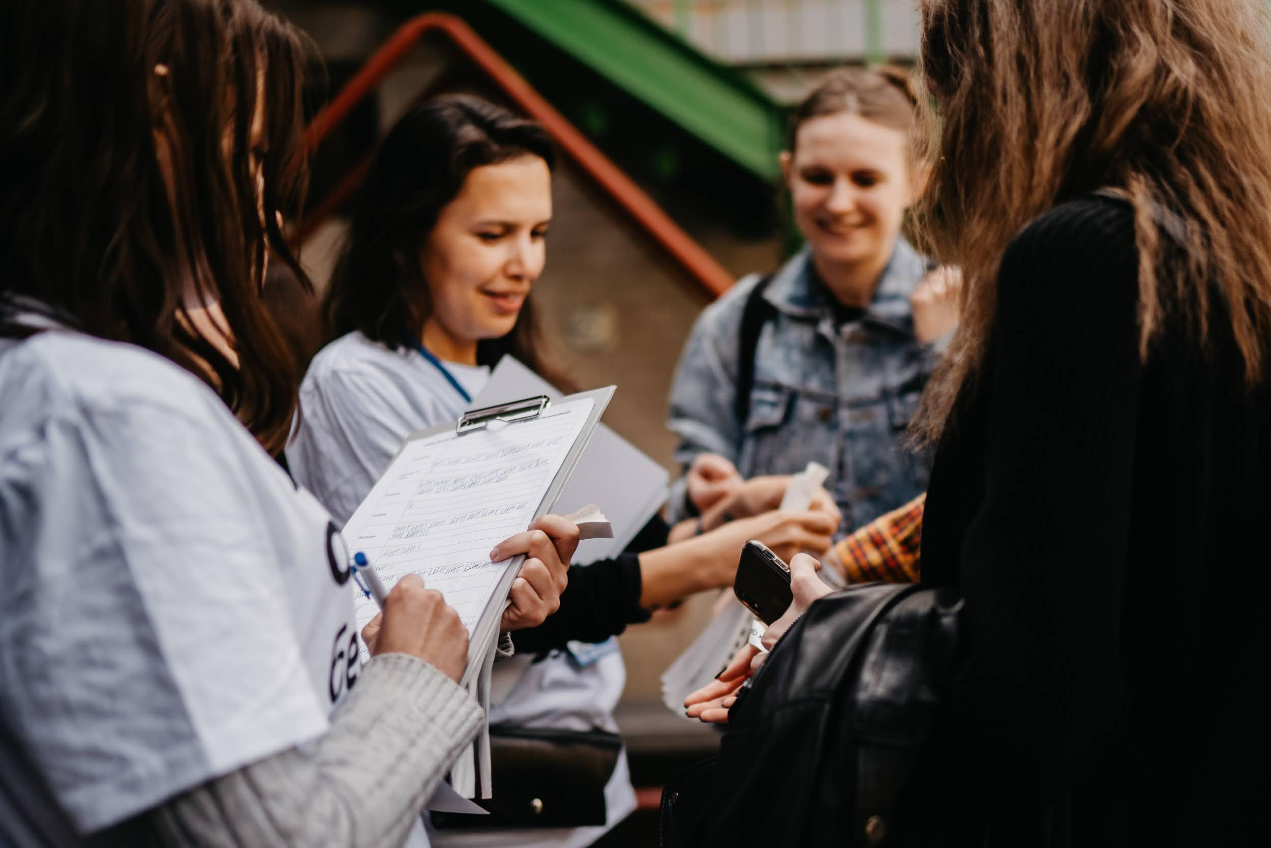 Shelter dogs. Real moments between people and their dogs