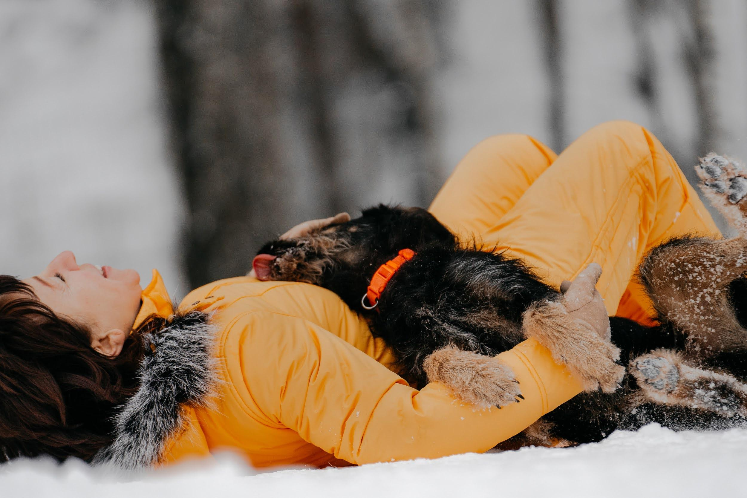 Are they looking for or have found a family. Real moments between people and their dogs