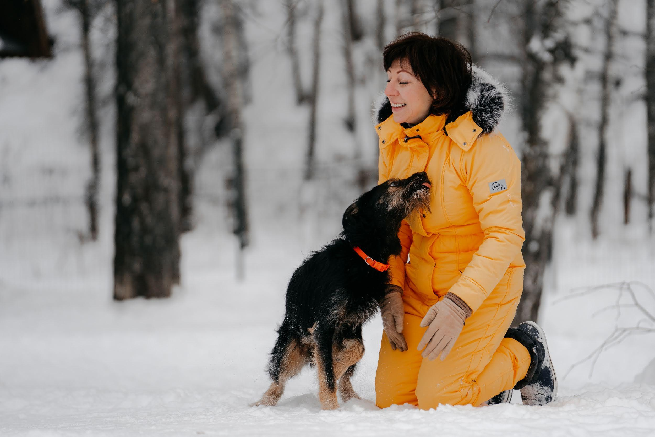 Are they looking for or have found a family. Real moments between people and their dogs