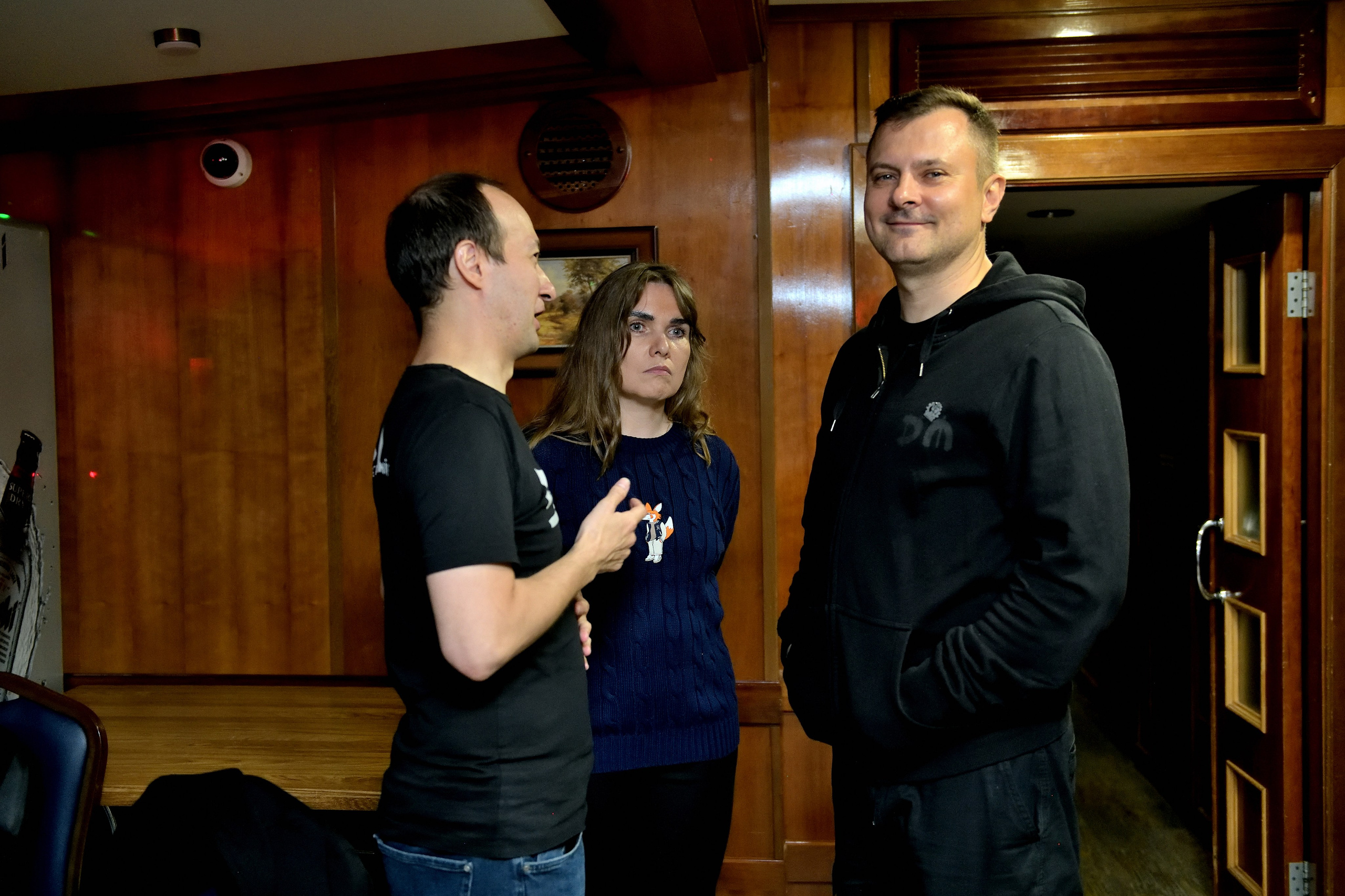 "Depeche mode boat party" в Москве.