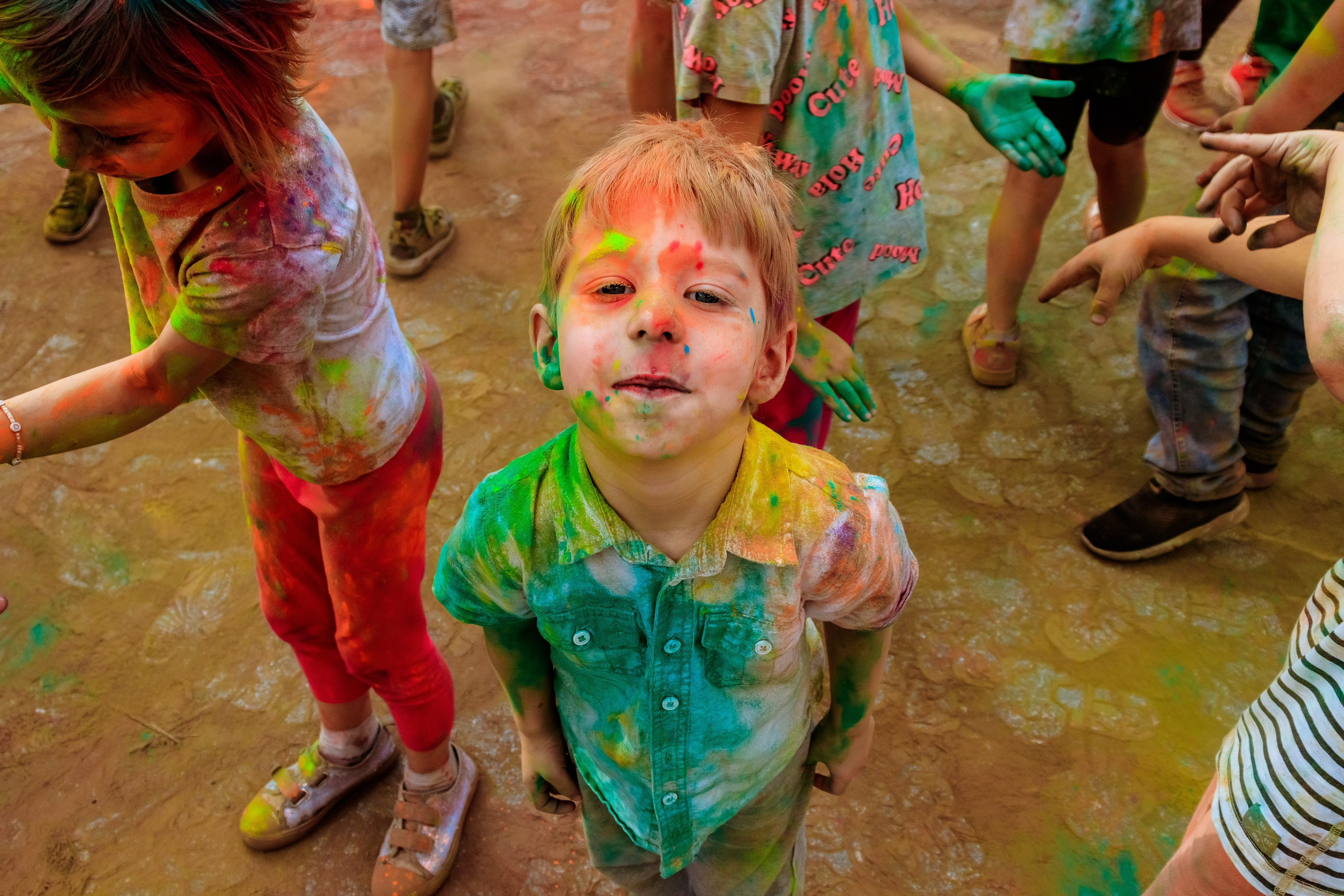 Краски Холли. Фотограф — Новосибирск