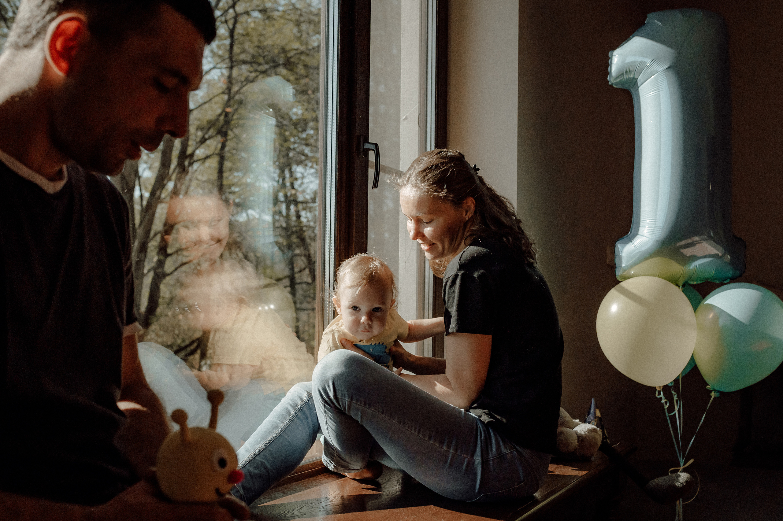 Гоше годик. Семейный фотограф в Новомосковске, Туле и Москве Ольга Бубликова