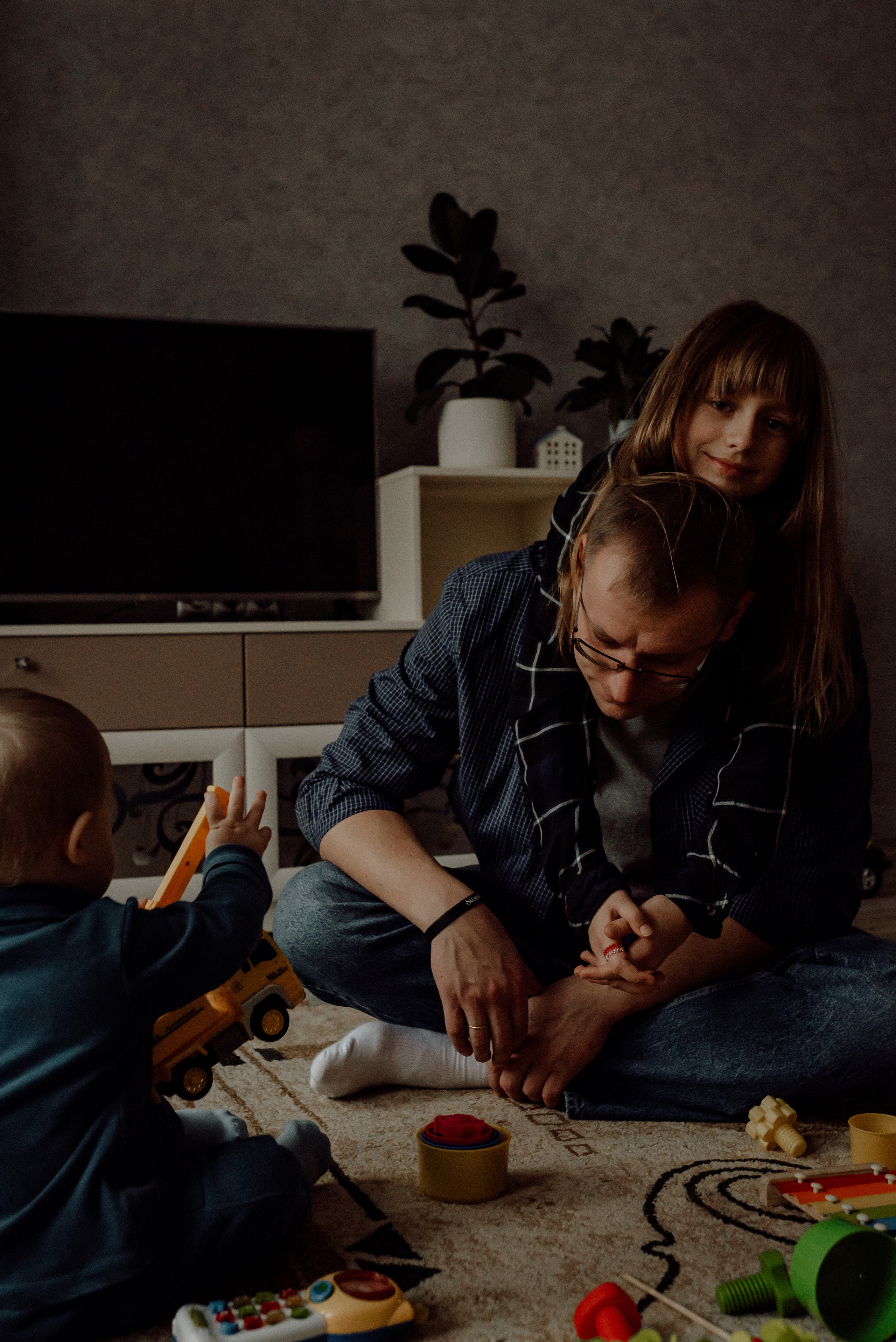 Для Тани, Андрея, Сони и Вани. Семейный фотограф в Новомосковске, Туле и Москве Ольга Бубликова