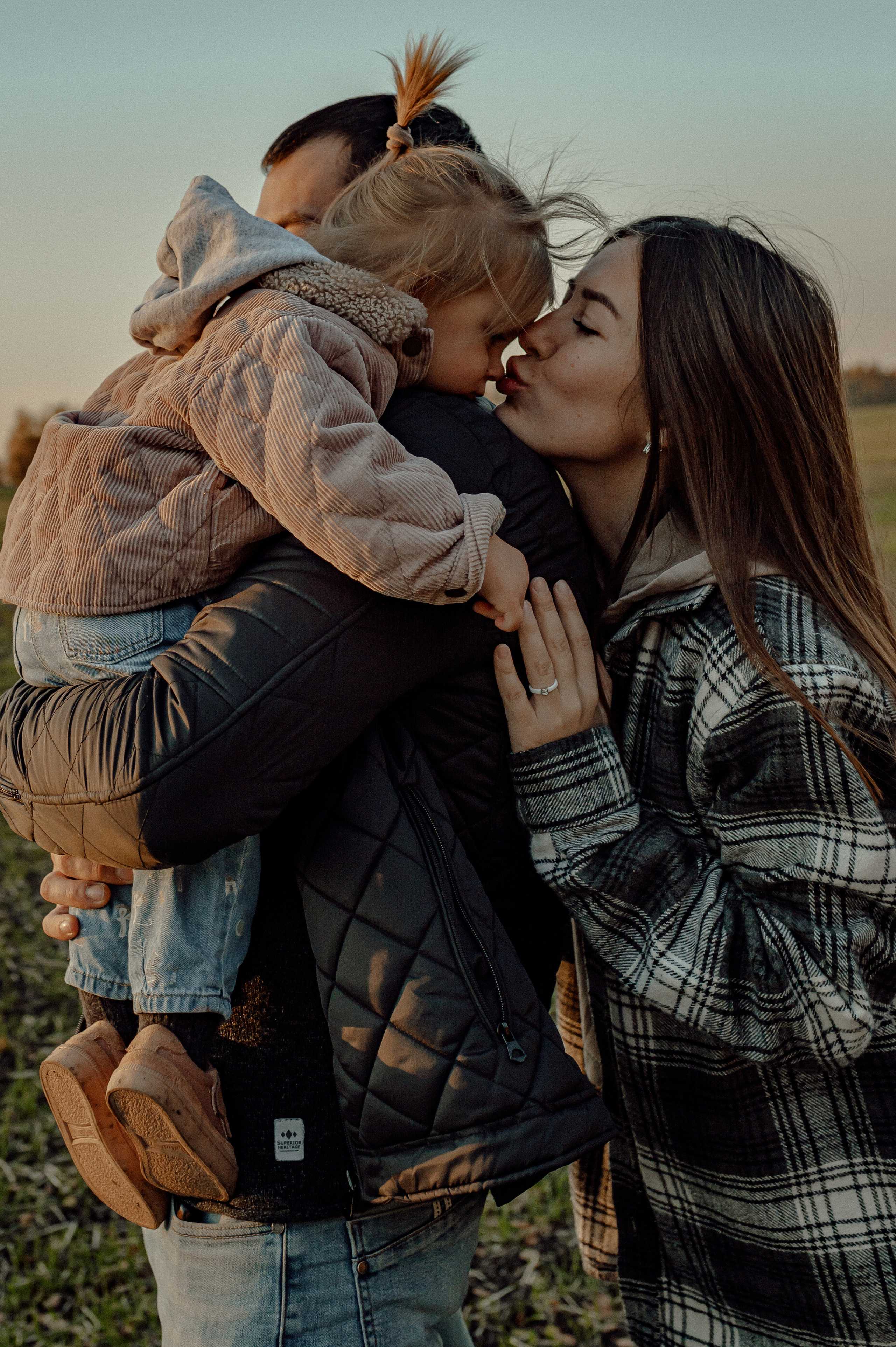 Для Леры, Кости и Евы. Семейный фотограф в Новомосковске, Туле и Москве Ольга Бубликова