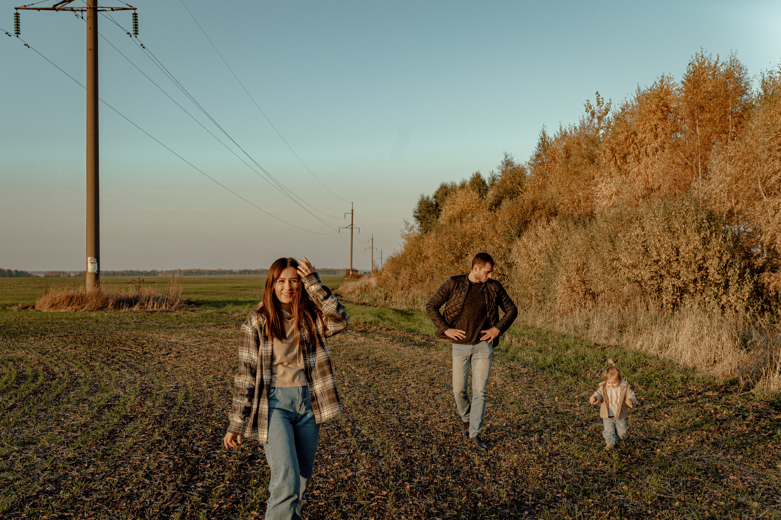 Для Леры, Кости и Евы. Семейный фотограф в Новомосковске, Туле и Москве Ольга Бубликова