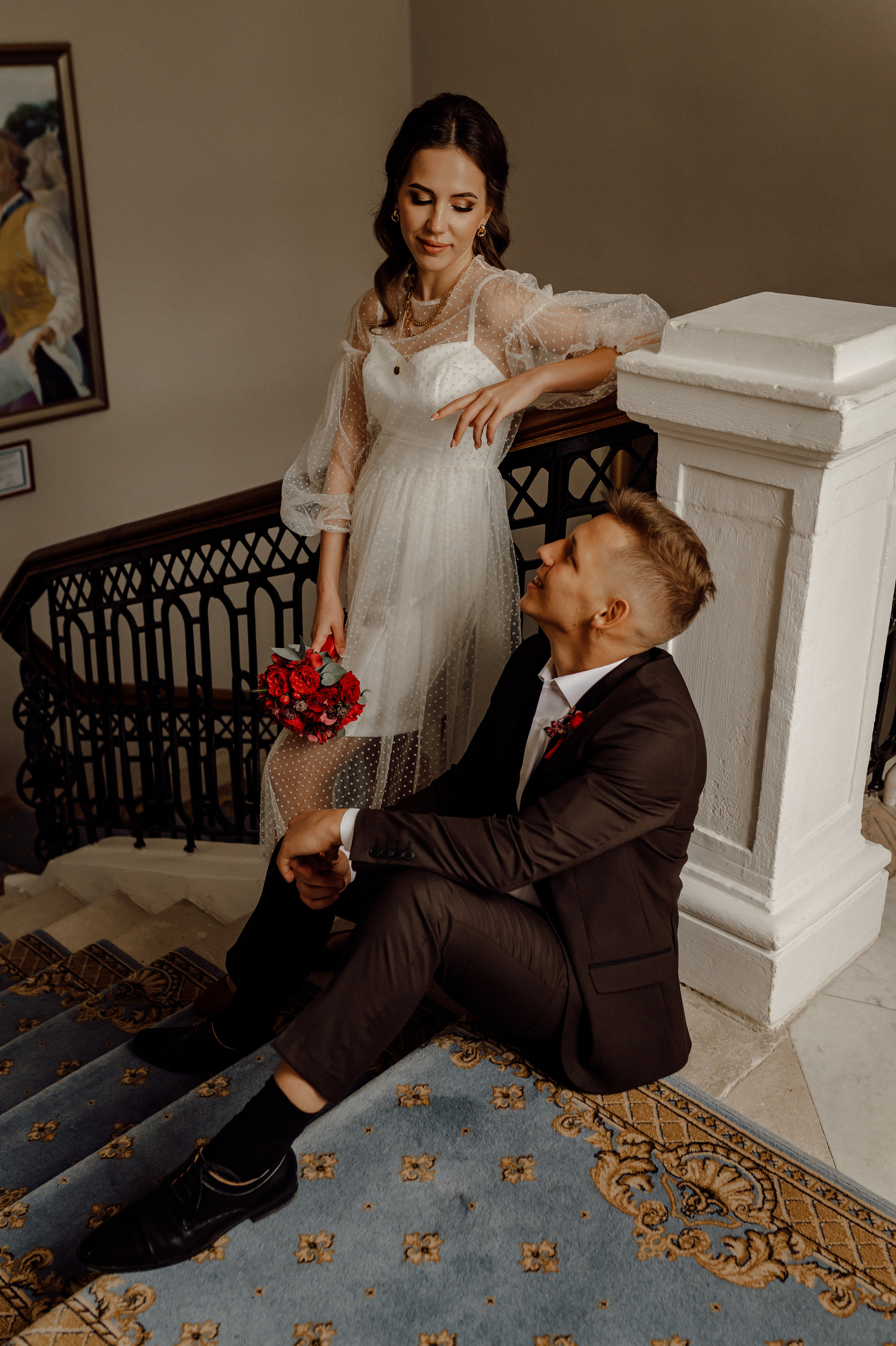 Настя и Саша. Семейный фотограф в Новомосковске, Туле и Москве Ольга Бубликова