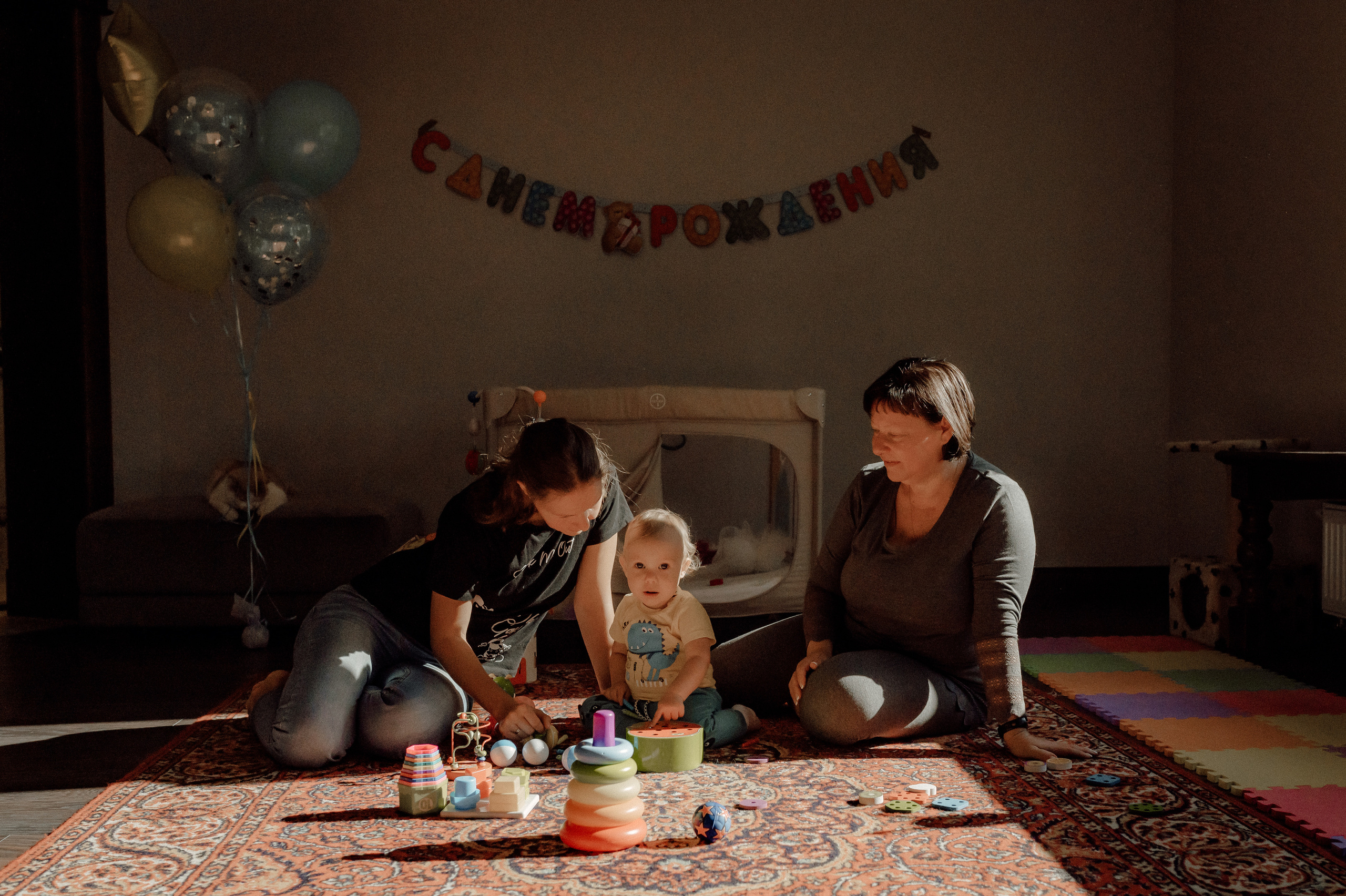 Гоше годик. Семейный фотограф в Новомосковске, Туле и Москве Ольга Бубликова