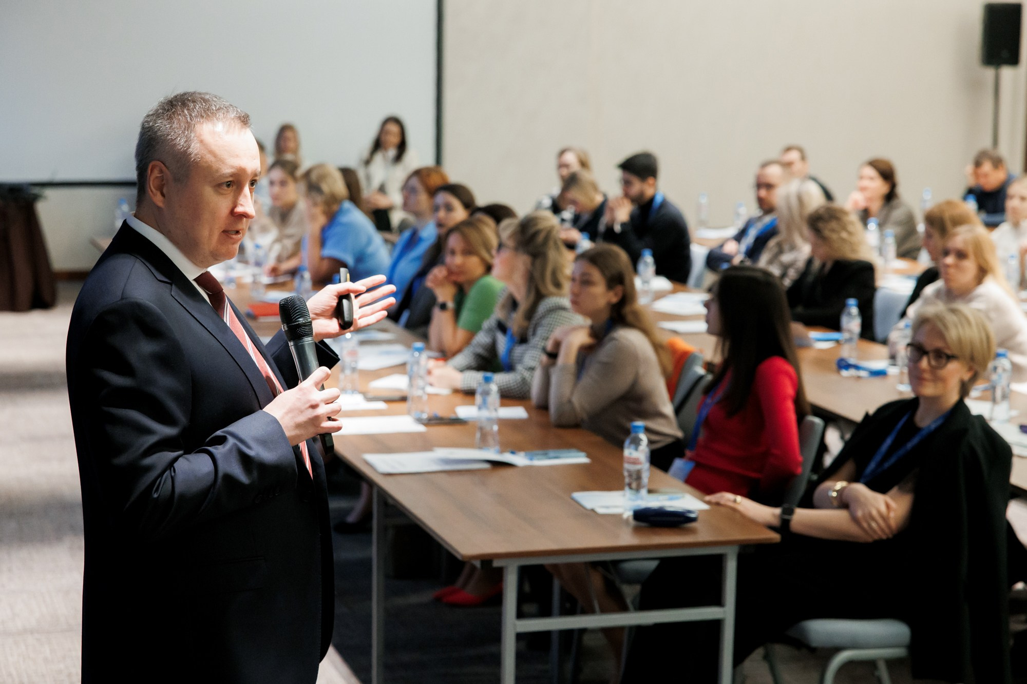 Конференция экологов. Свадебный и эвент фотограф в Санкт-Петербурге Власов Сергей