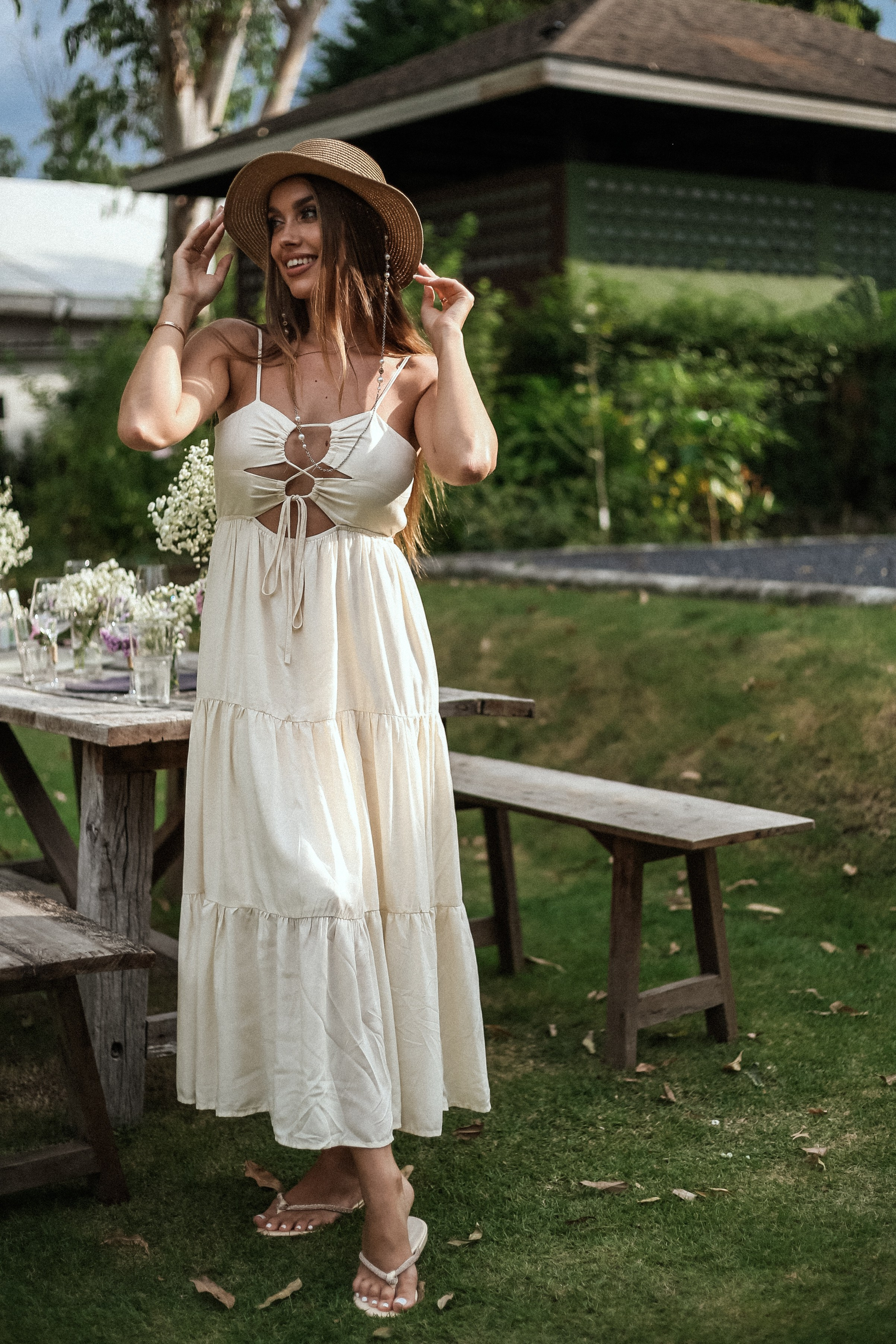 Винный Девичник в стиле Прованс. Фотограф и видеограф Анна Домашенко