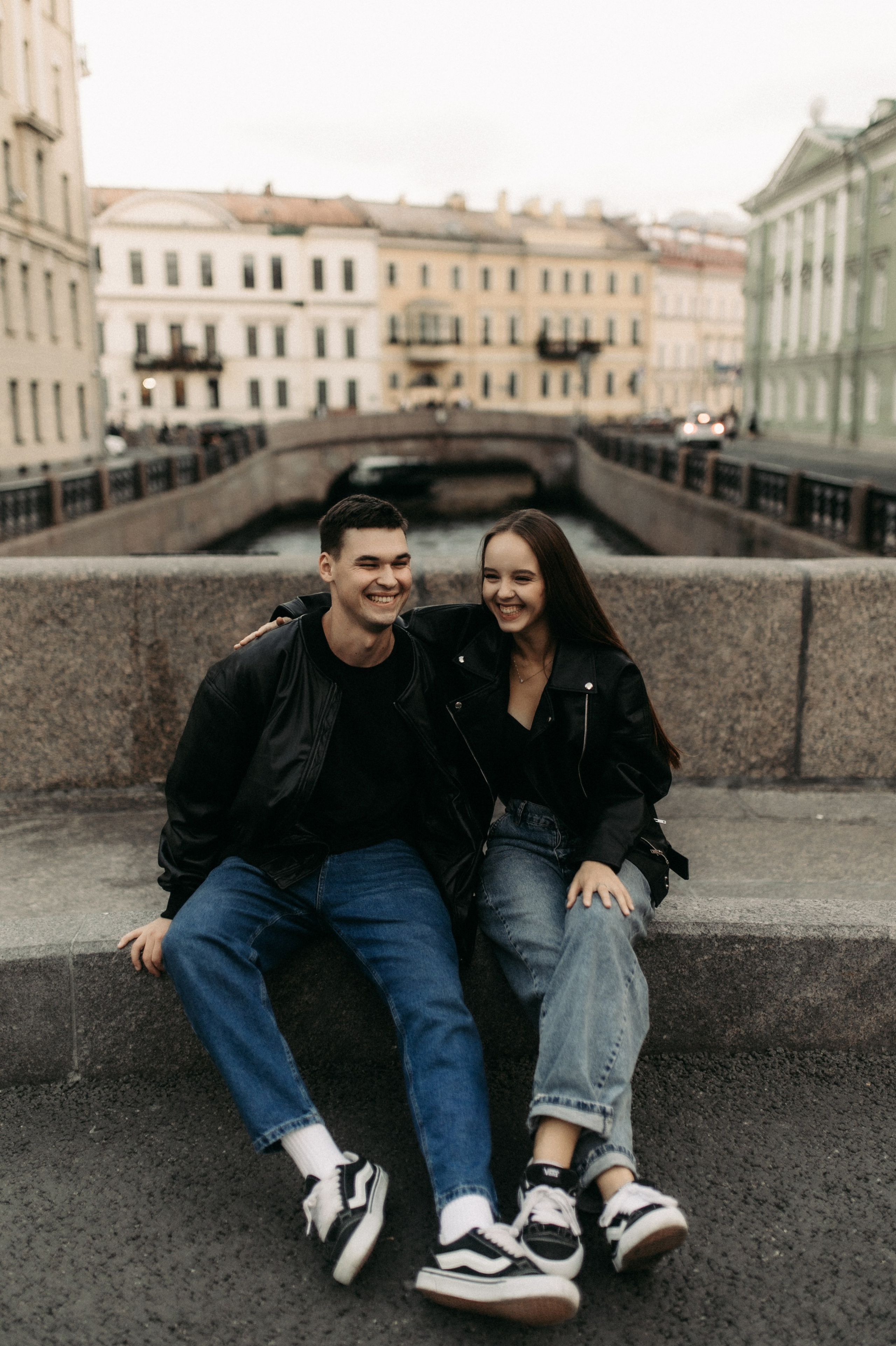 Роман и Светлана. Фотограф в Санкт-Петербурге