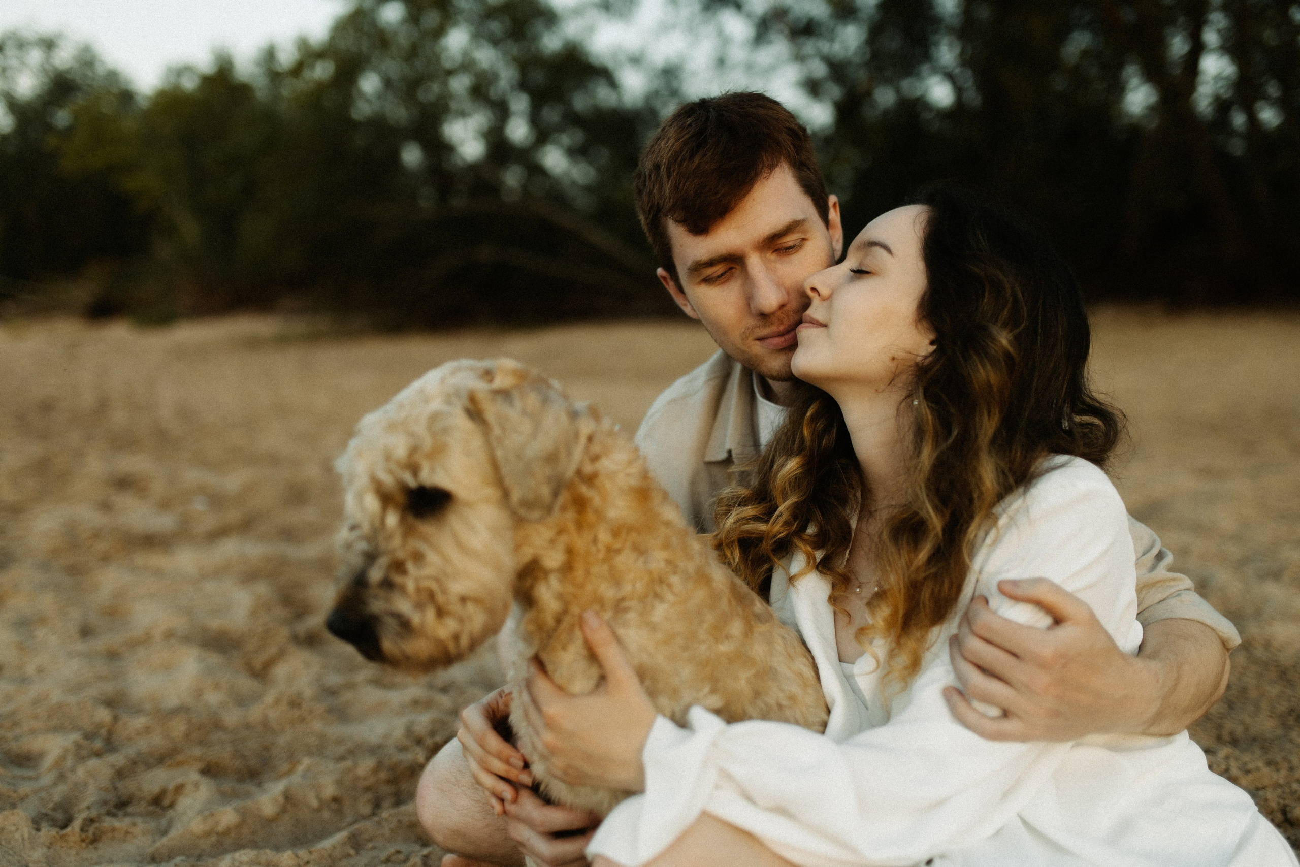 Аня, Влад и Джек. Фотограф в Санкт-Петербурге