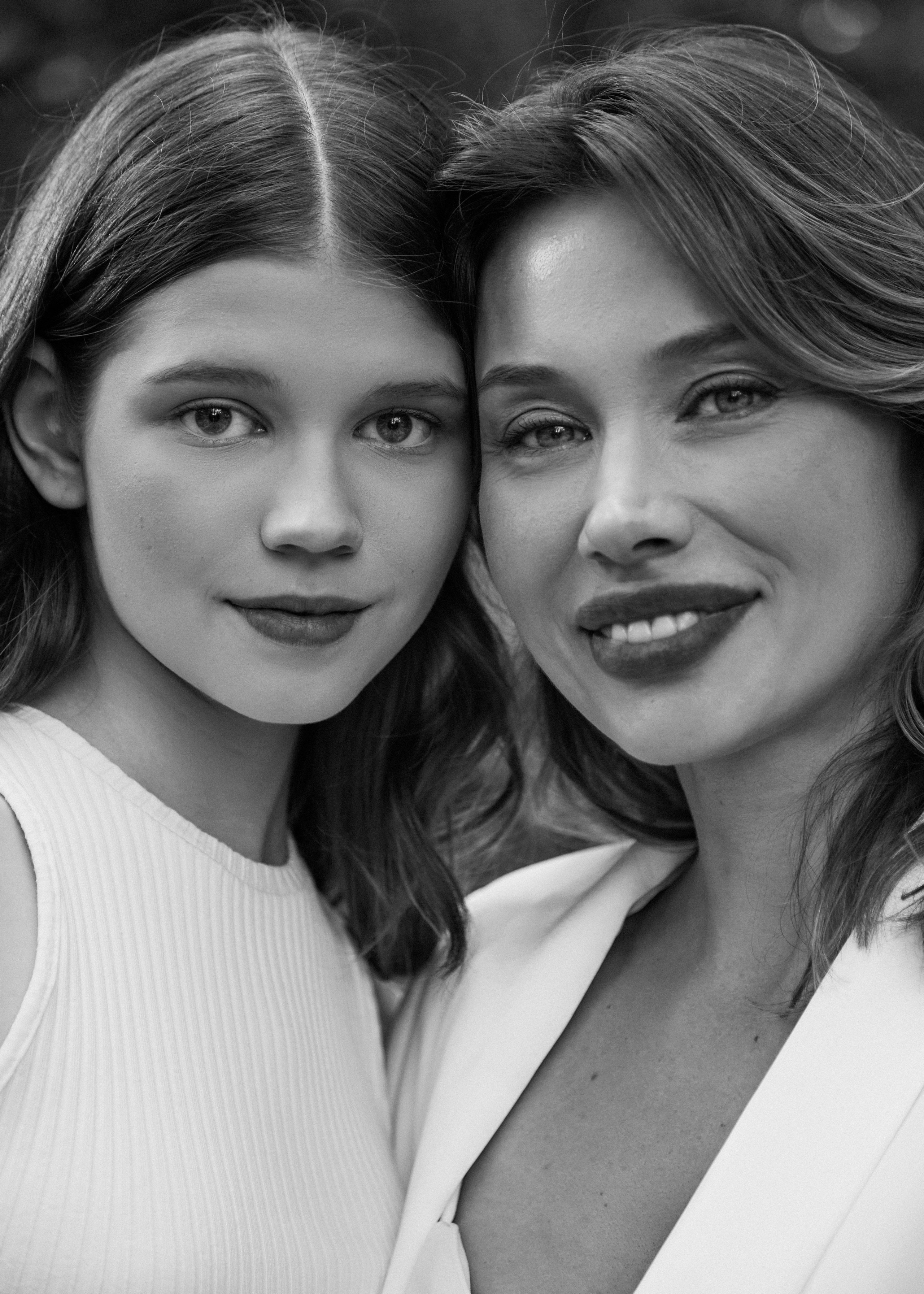 София и мама. Фотограф Ирина Бутко