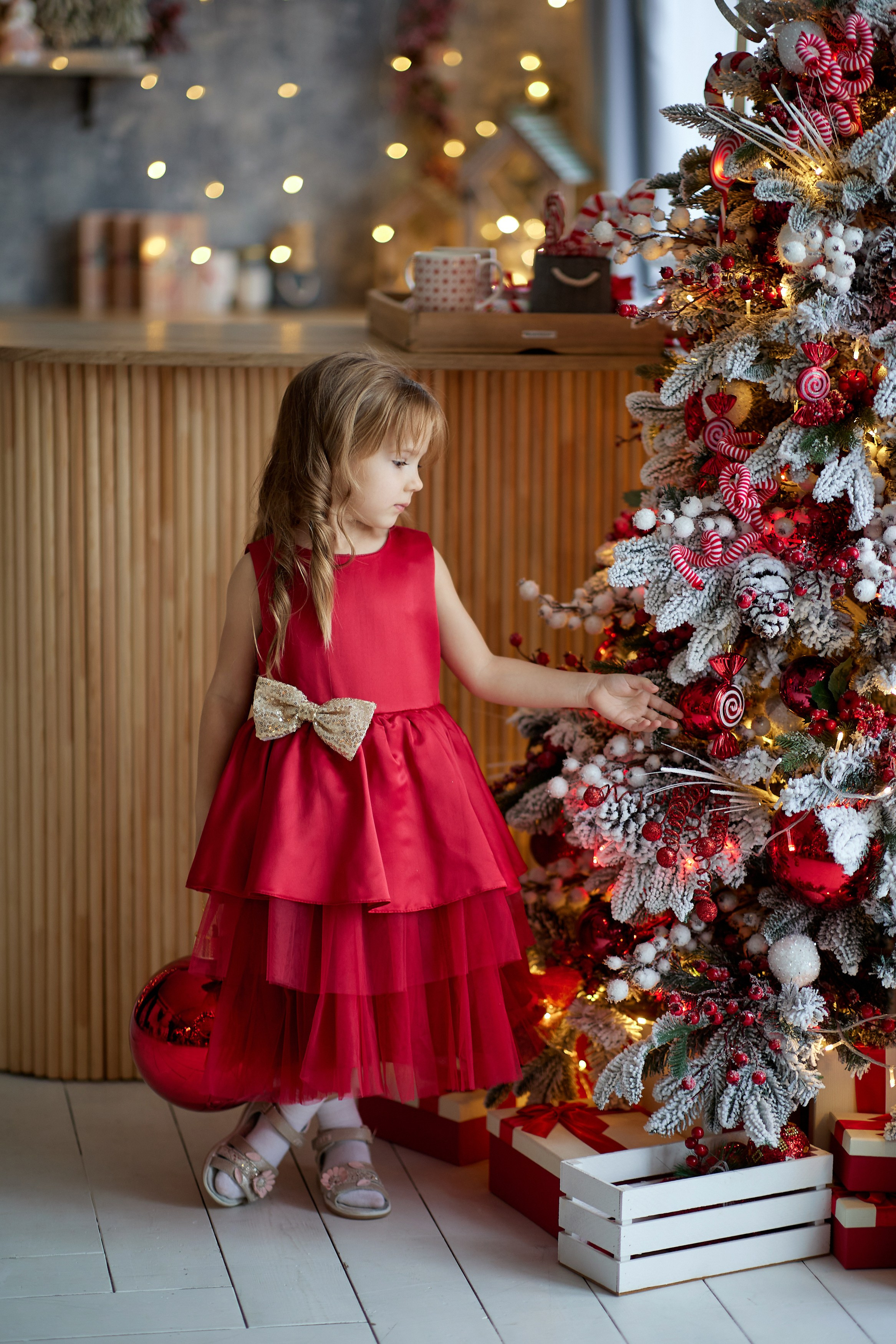 Новогодние съемки 2020-2025. Фотостудия в Калуге Svetstudio