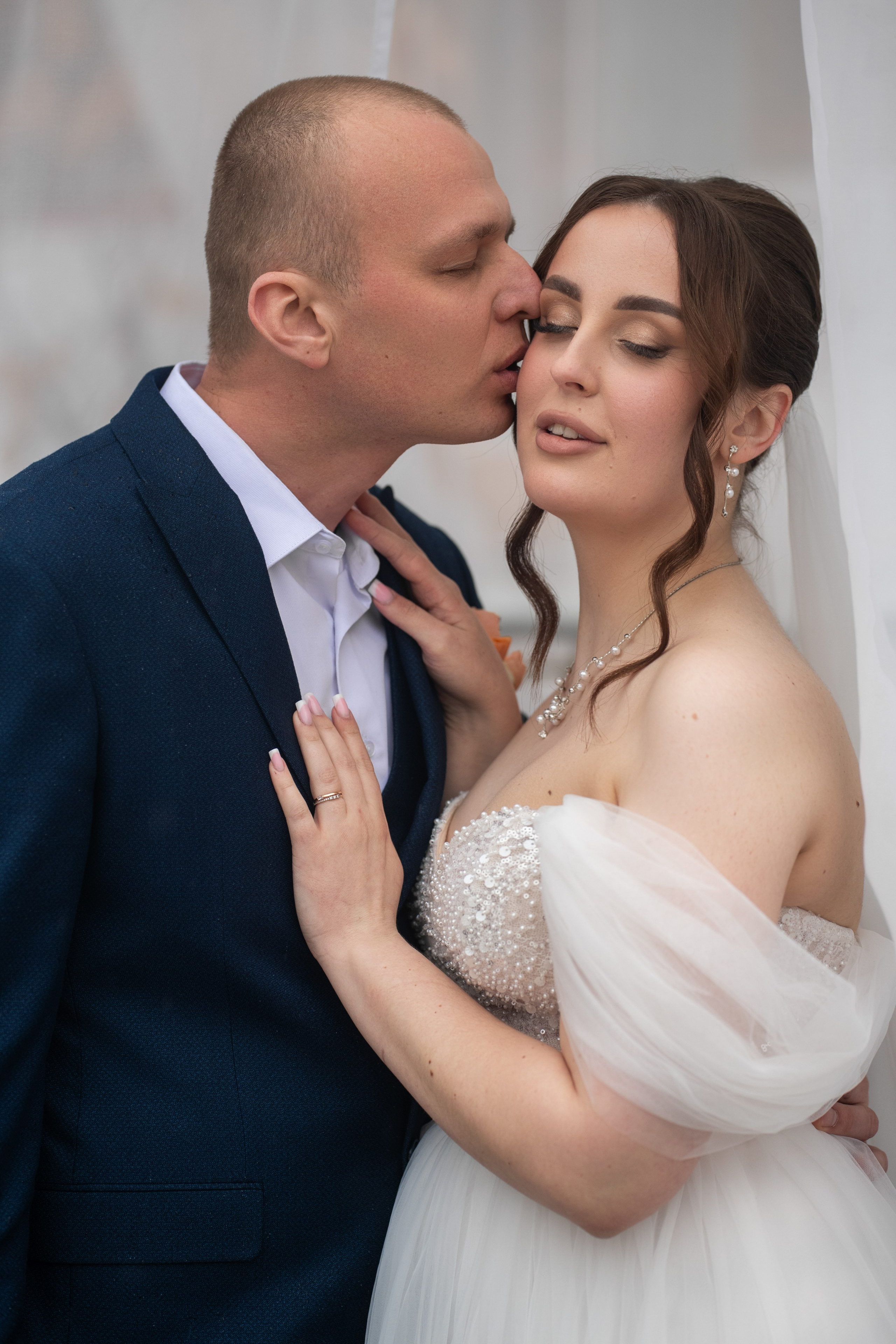 Мария и Иван 28.03.2026. Свадебный фотограф в Хабаровске Елена Андреенко
