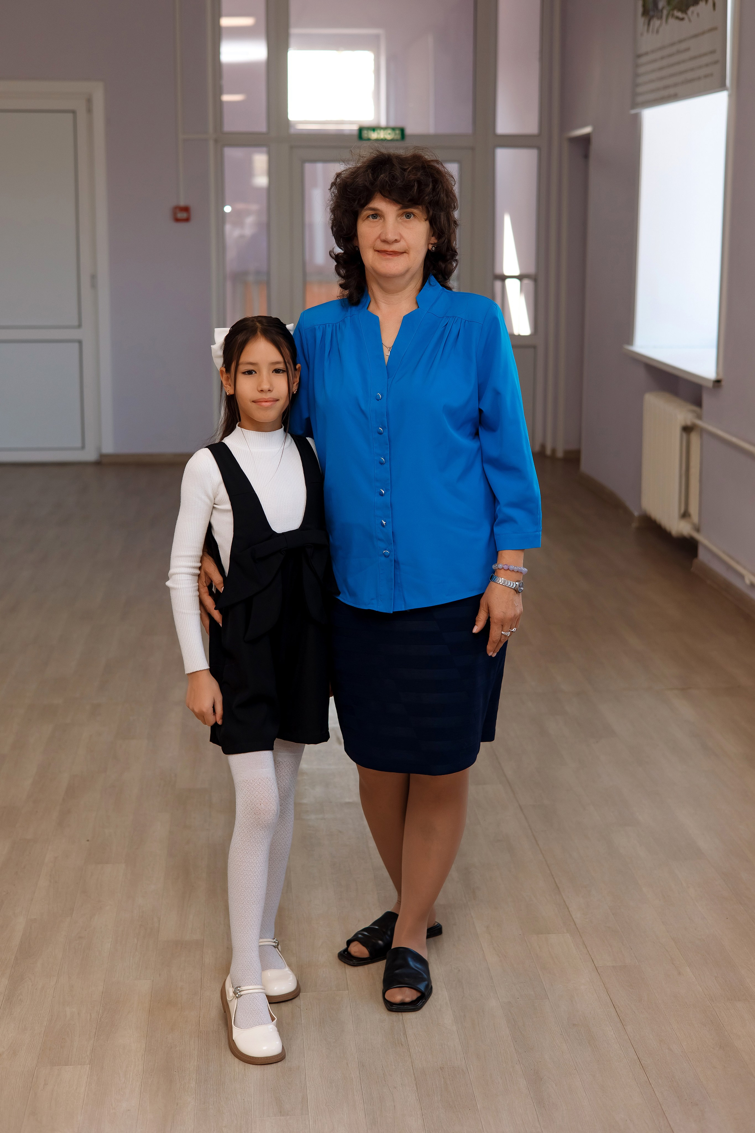 Школа 17, 4 класс. Фотограф Любовь Корниенко, Примоский край