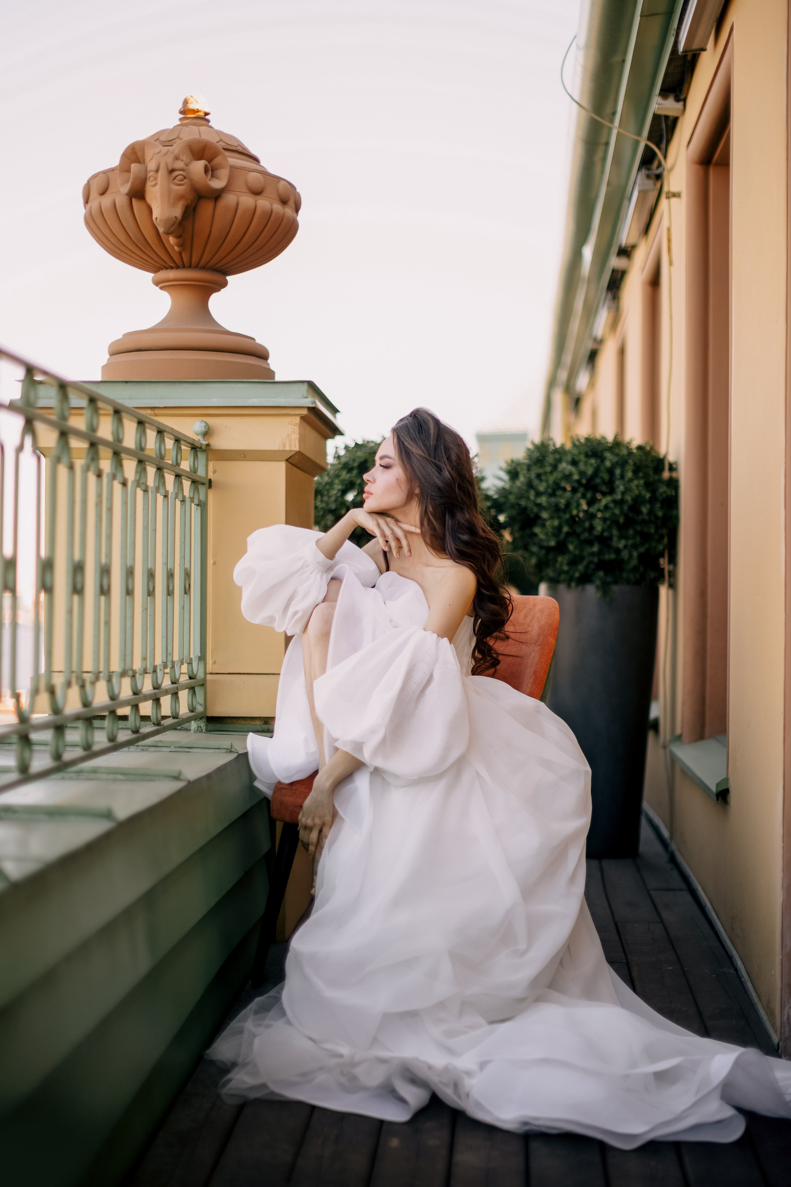 Владимир и Марина. Свадебная фотосессия в River Palace Hotel. Photo & Video production