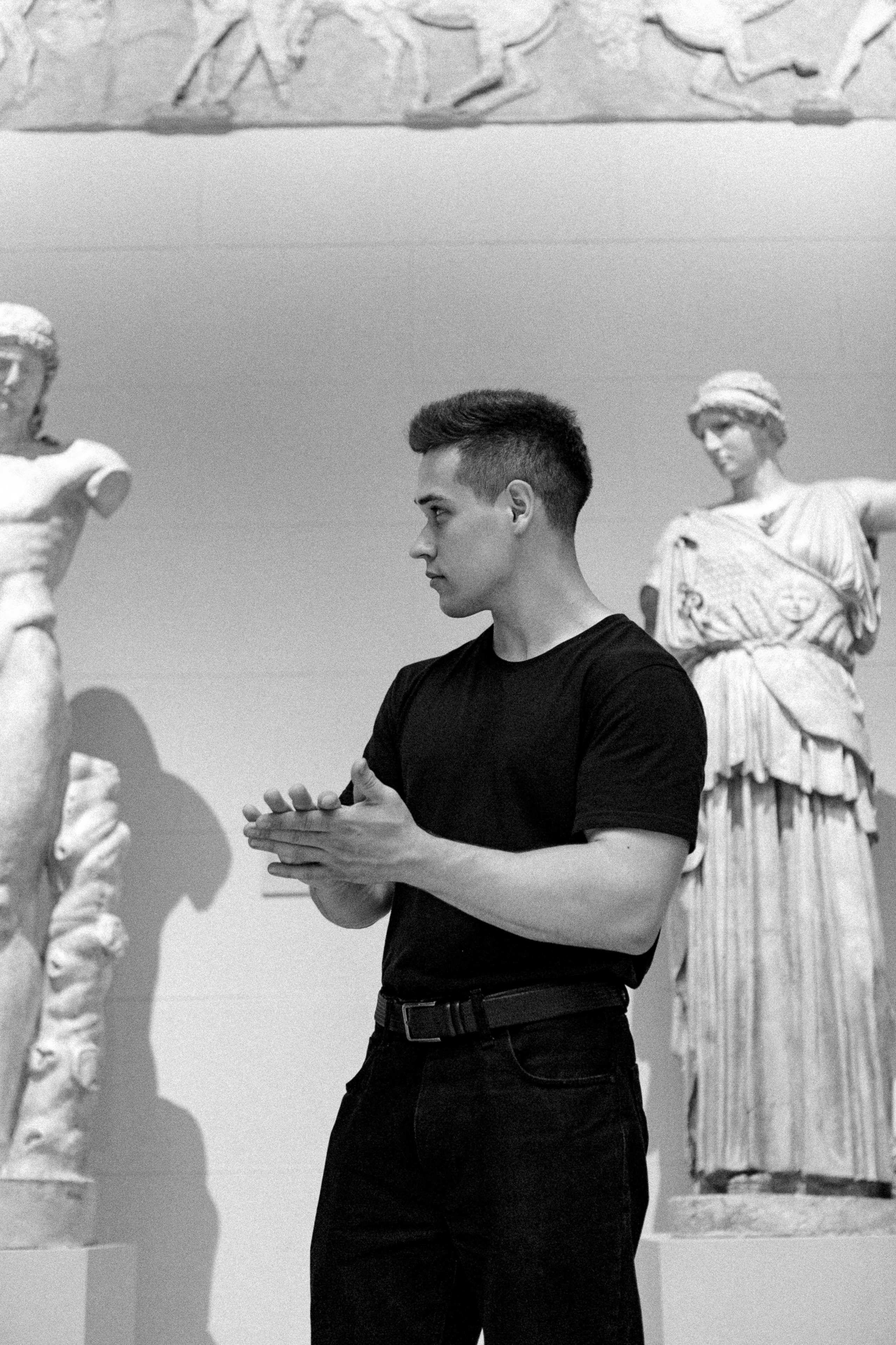 Музей. Съемка для Романа. Фотограф Анастасия Кулешова