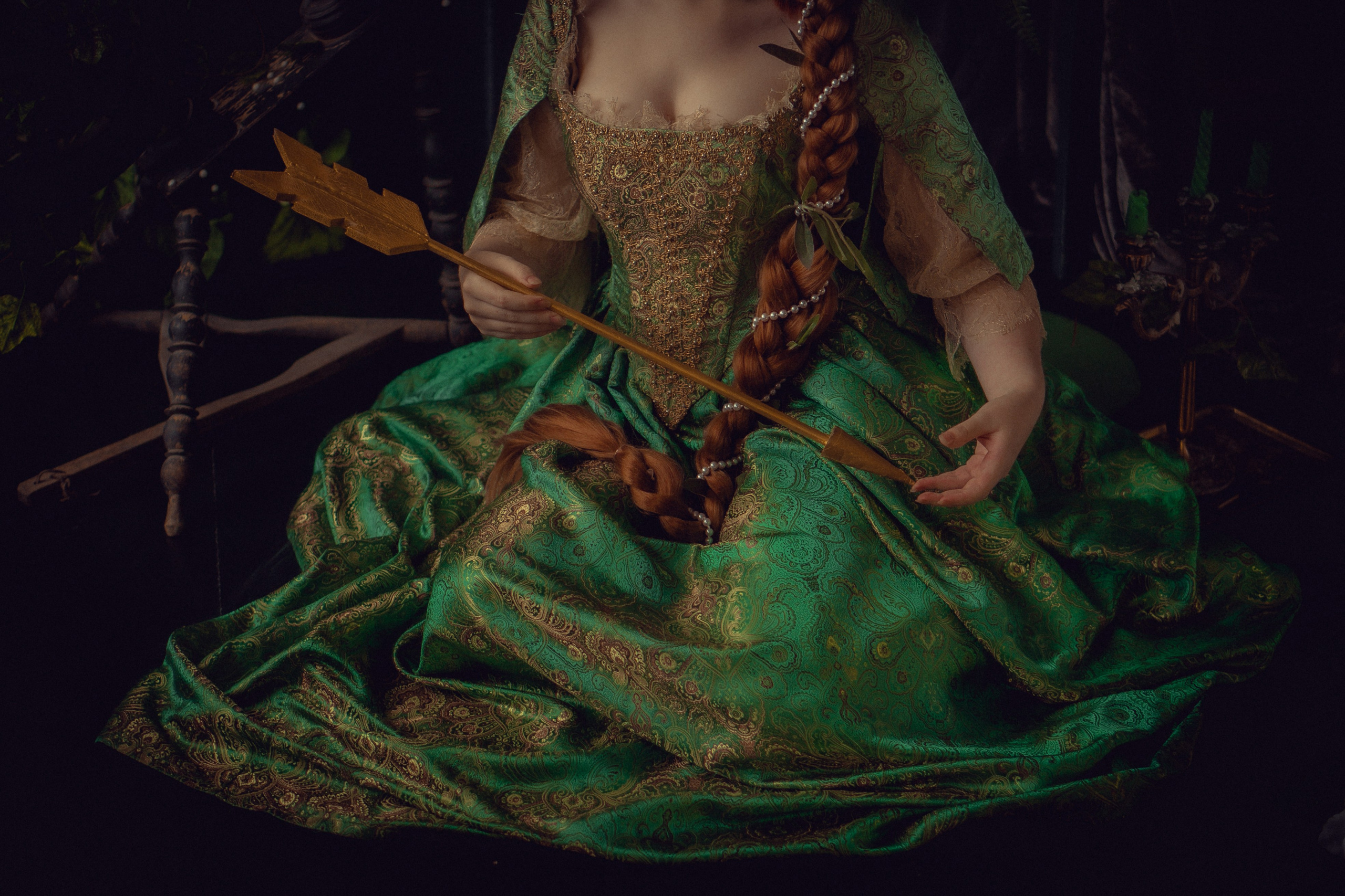 Царевна Лягушка. Художественный фотограф Салаева Алина