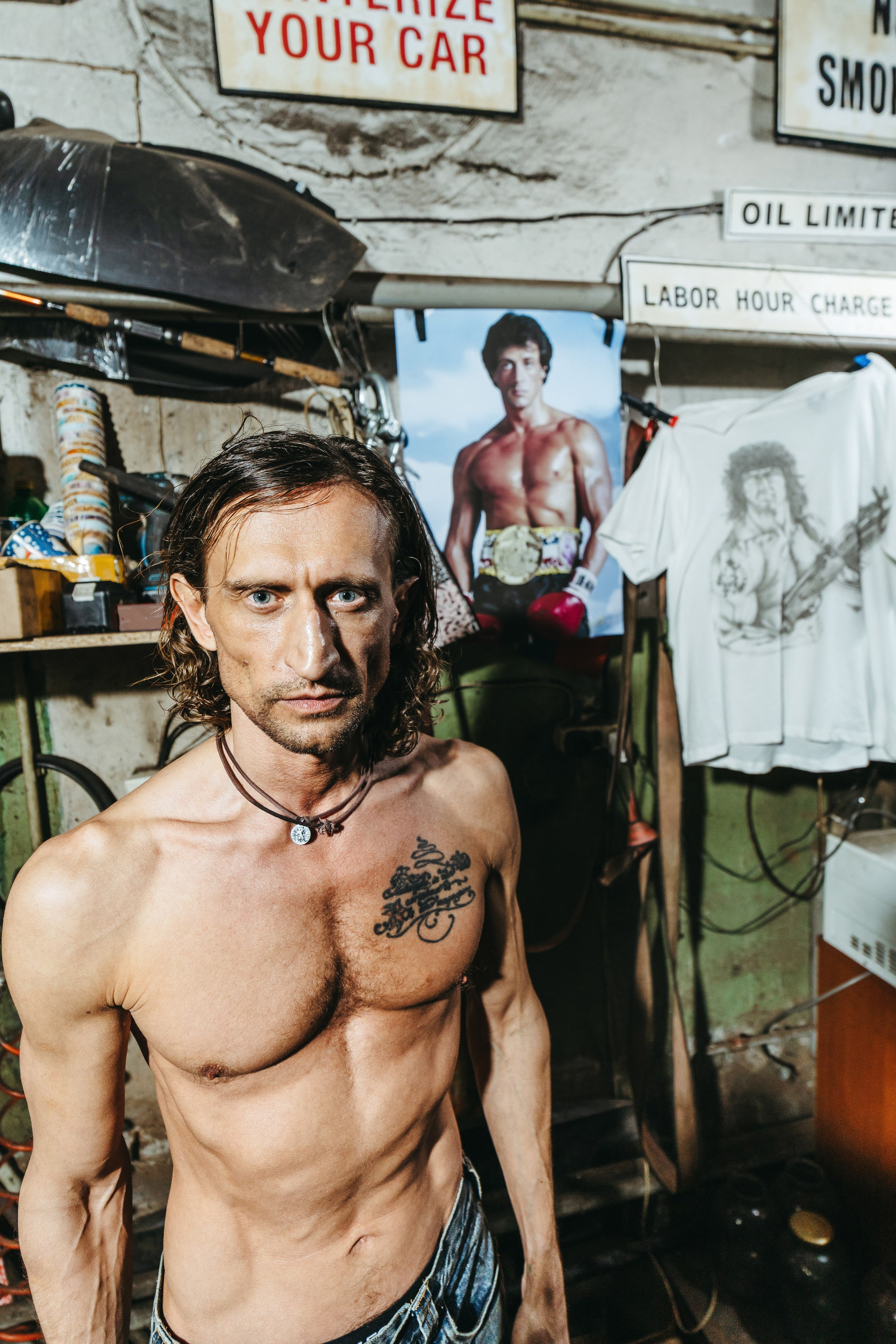 STENOSIS — «Garage». Фото и видео контент за одну съемку — Веретенников Егор