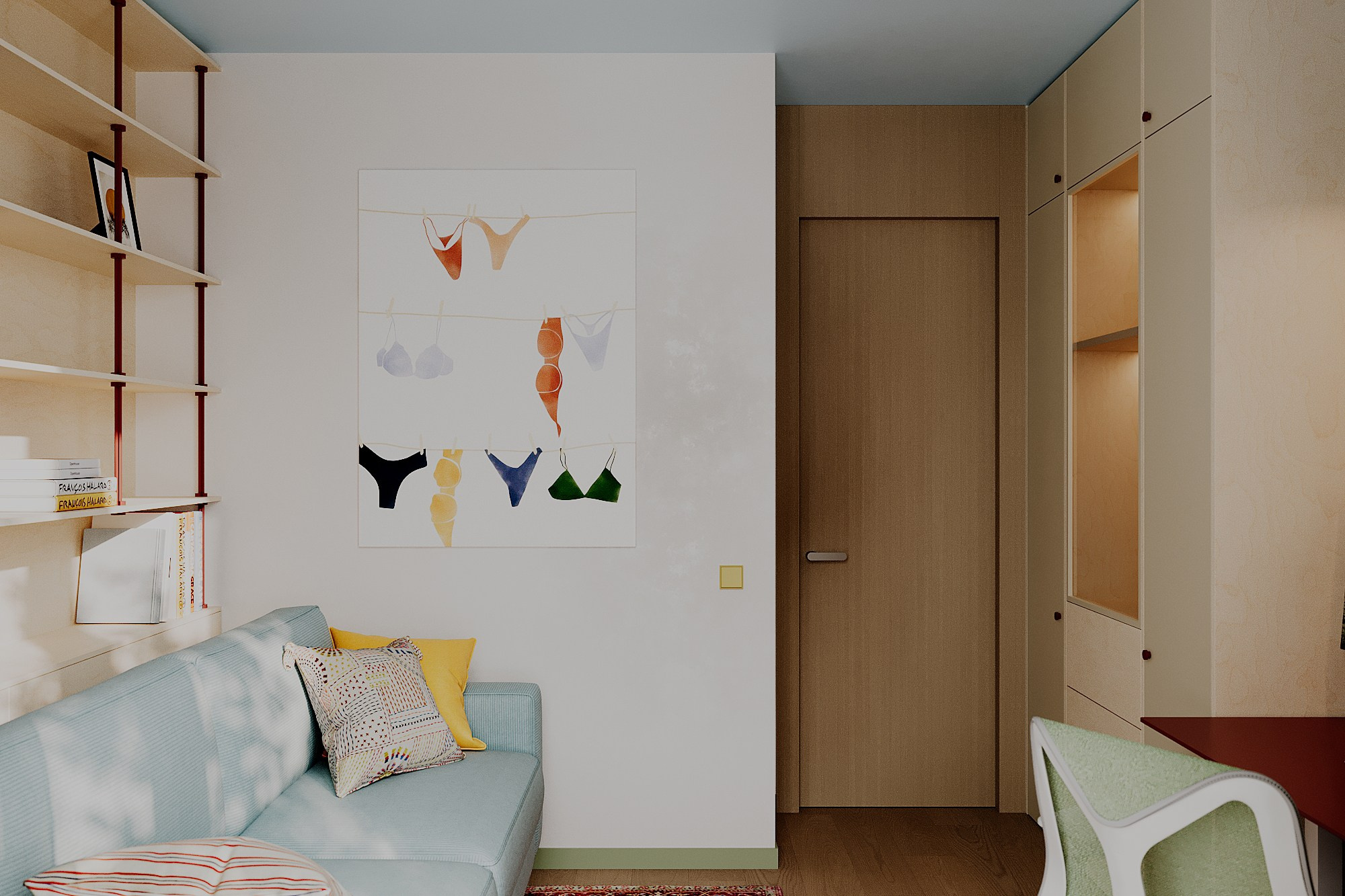 Морской бриз. MIRRO STUDIO Дизайн интерьера и реализация под ключ Варшава