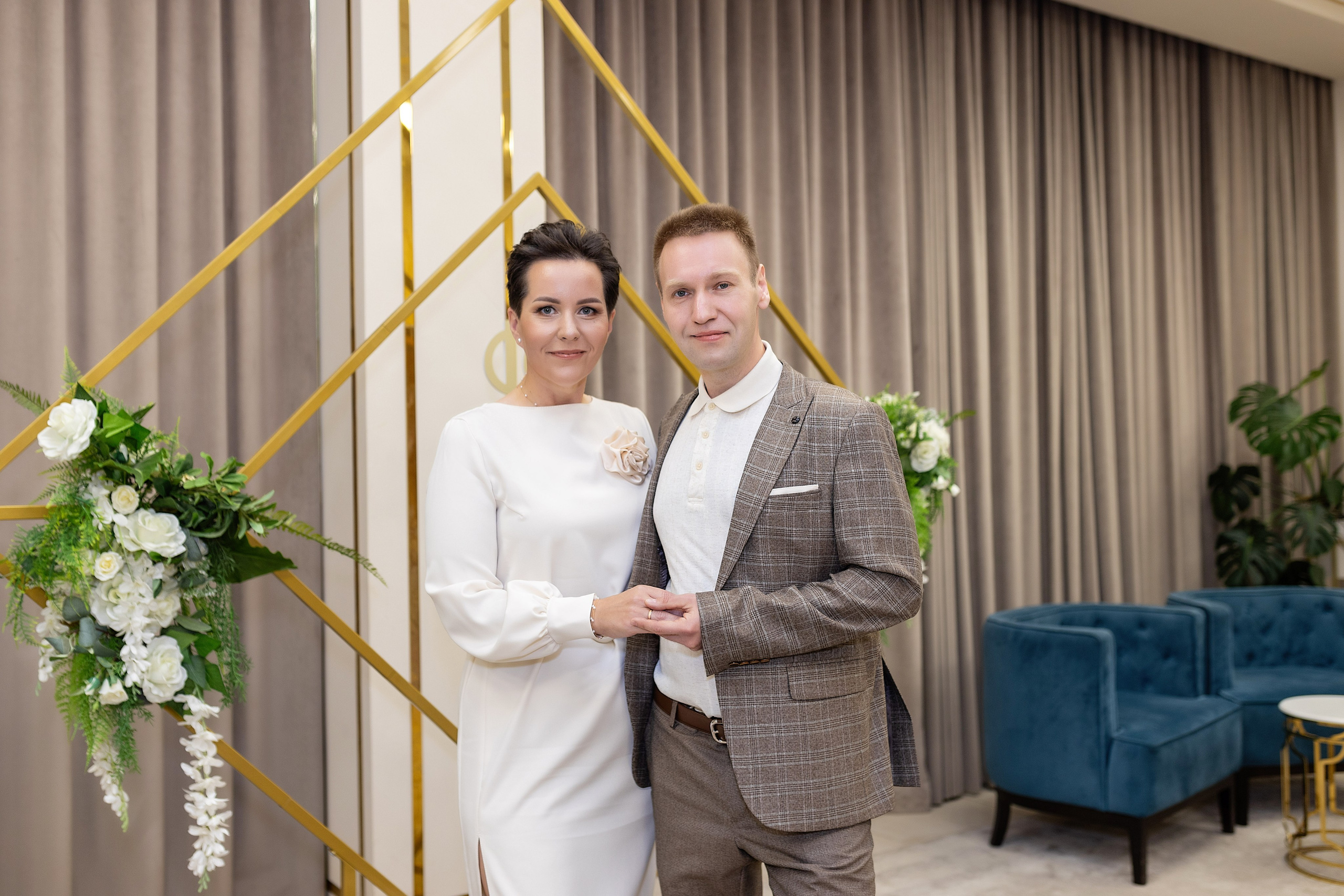 Свадебная фотосессия Надежды и Константина. Фотограф в Железнодорожном и Балашихе