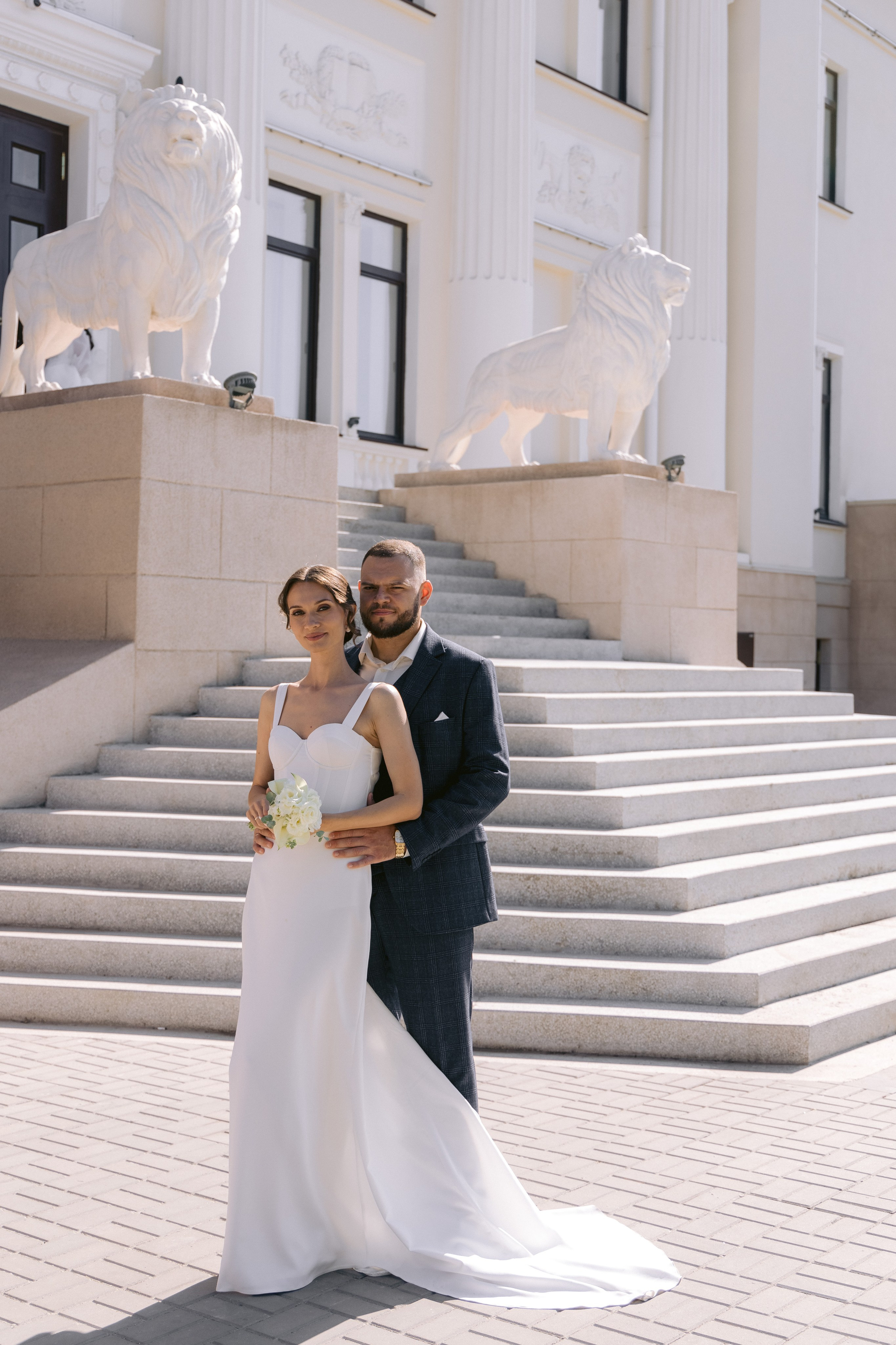 Анастасия, Иван (ЗАГС и прогулка). Фотограф Волгоград Кристина Прохоренко