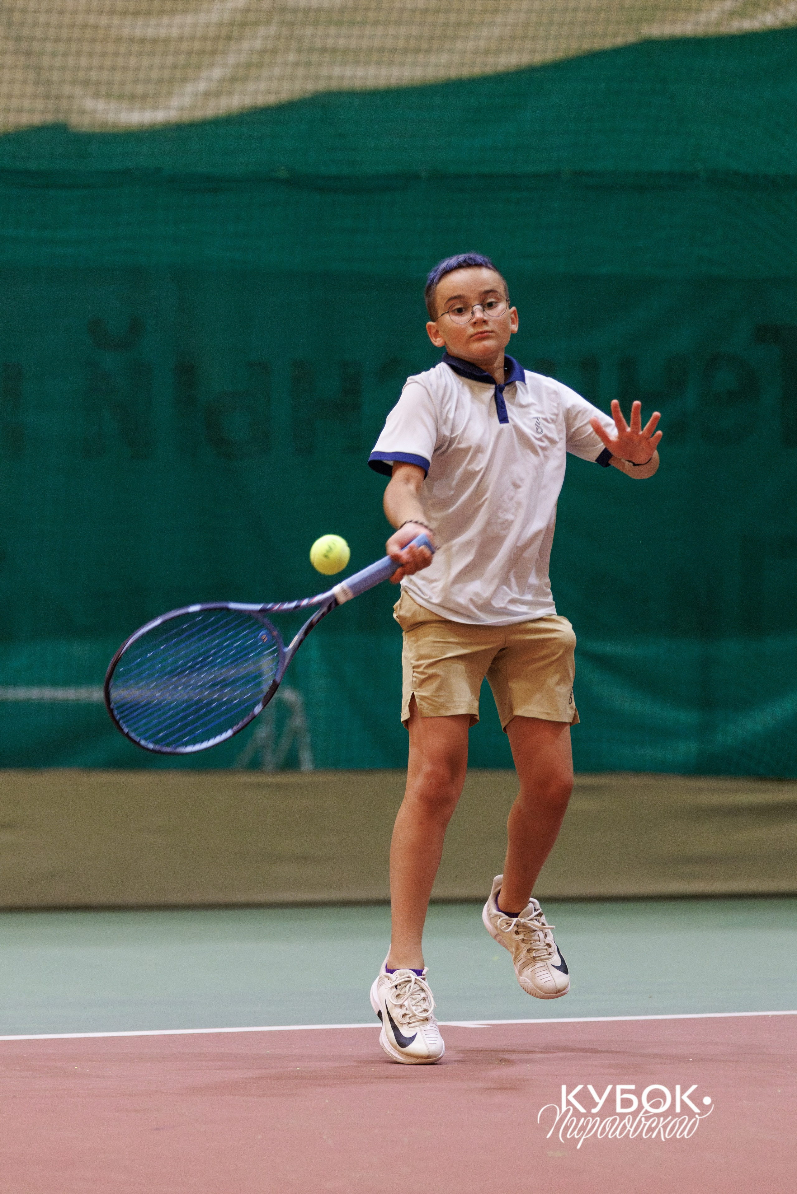 Фото с теннисного турнира в Пироговском. Спортивный фотограф Алексей Соломин
